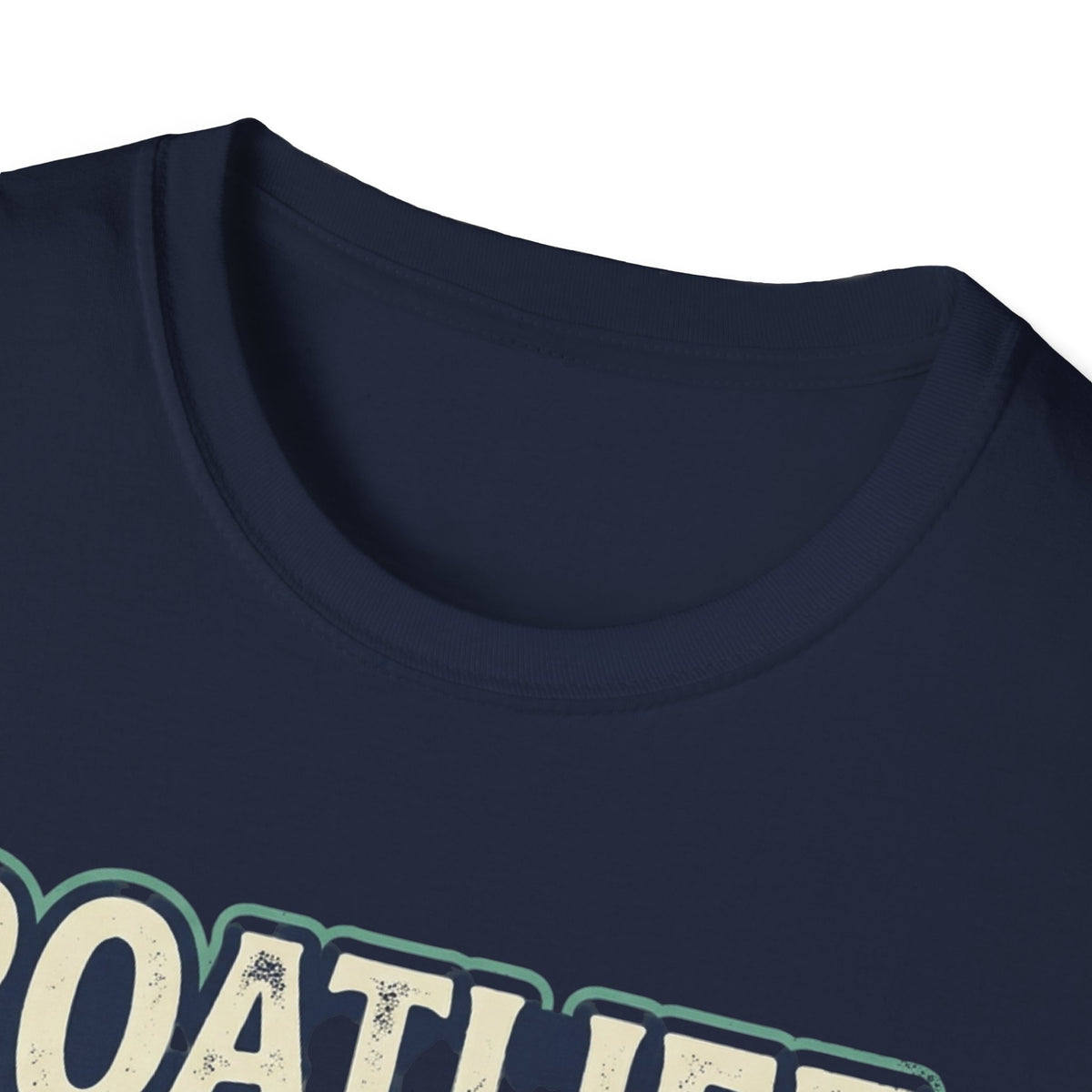 Boat Life T-Shirt – Vintage Fishing Boat Graphic 'Boat Life MFER' Tee
