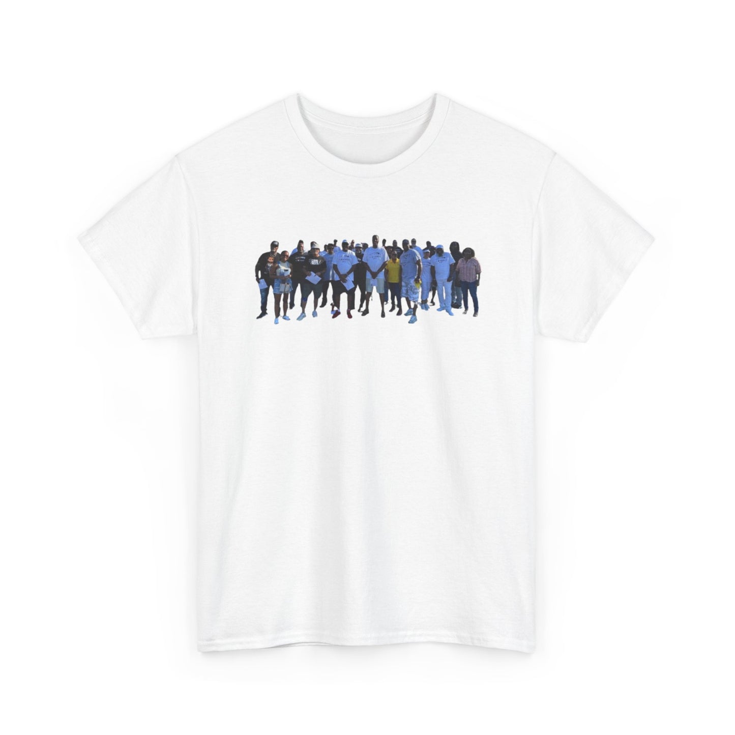 C-RYDERZ Crew Silhouette Graphic Tee — Diverse Group Streetwear T-Shirt