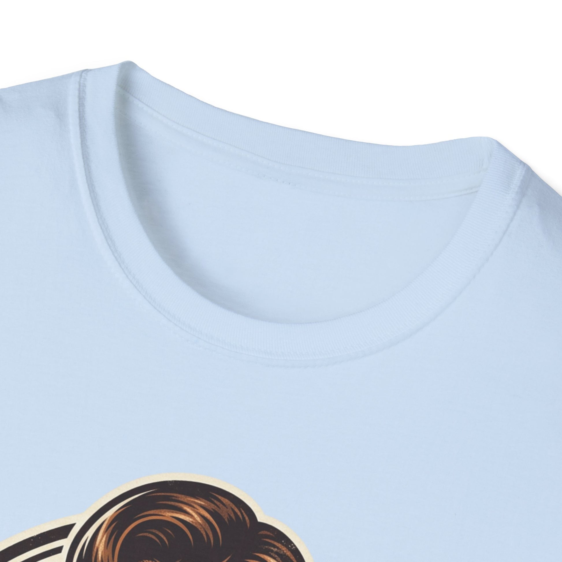 "Super Sexy Crew Mate" Retro Pin-Up Graphic Tee Printify