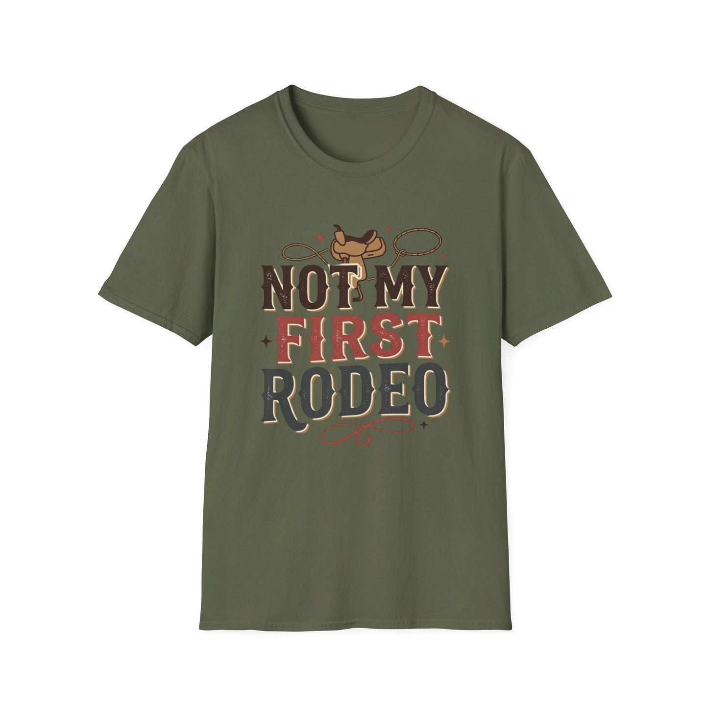 Not My First Rodeo T-Shirt