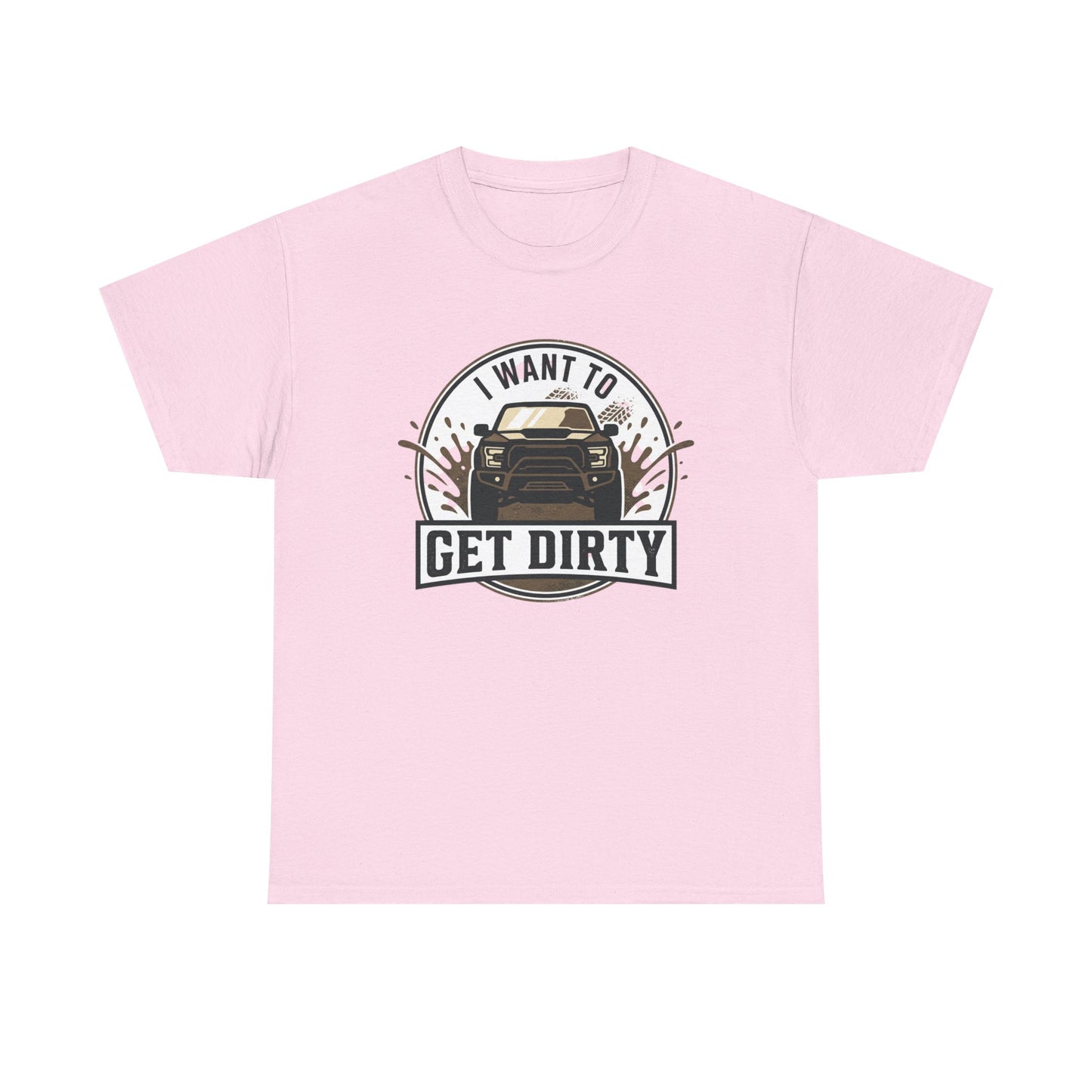 Get Dirty Truck Tee — Off-Road Adventure Graphic T-Shirt