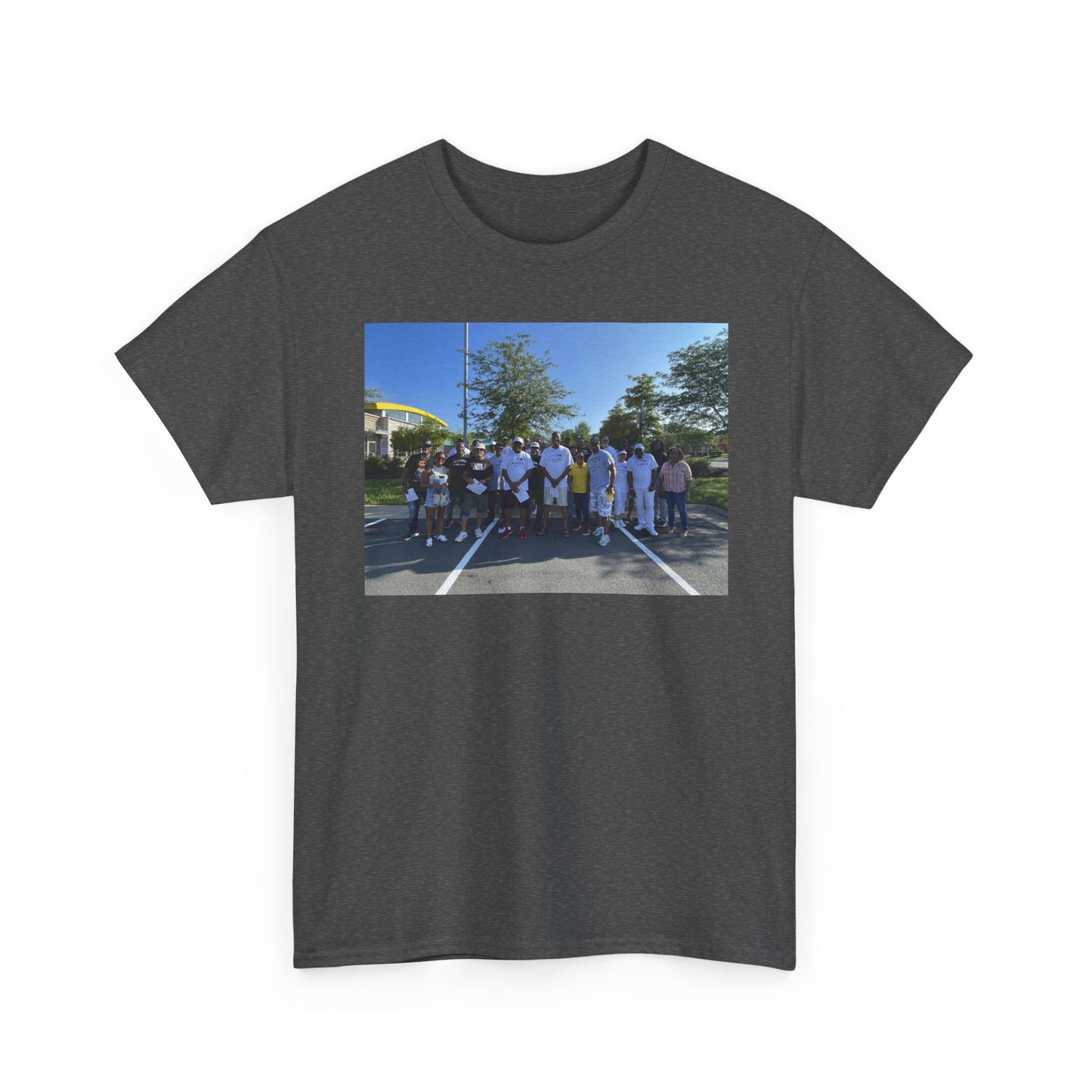C-RYDERZ Photo Group Tee — Personalized Group Photo T-Shirt Printify