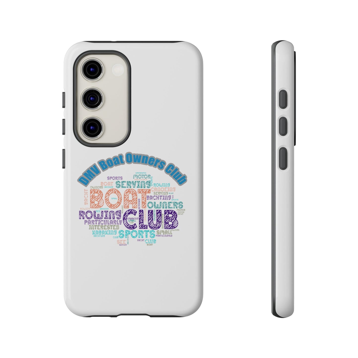 Boat Owners Club Phone Case -DMVBOC