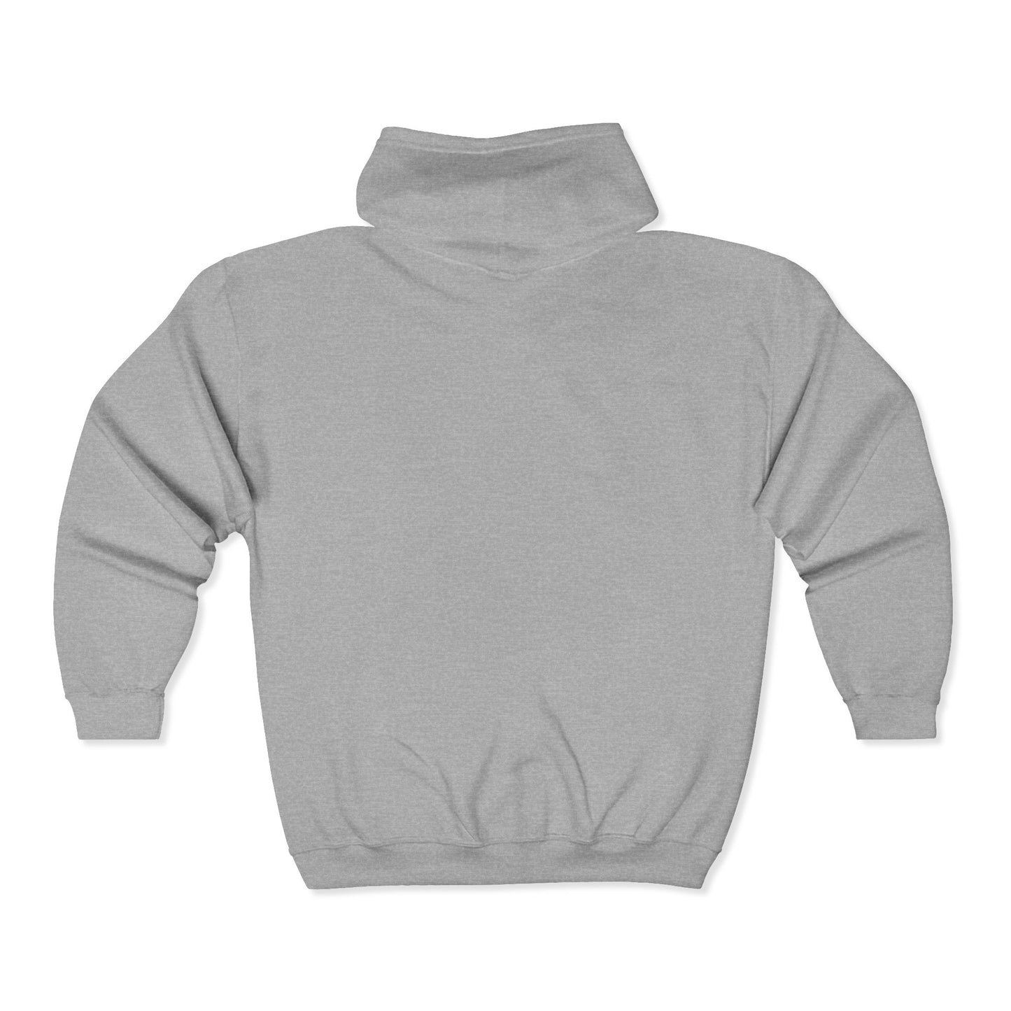 C-RYDERZ Classic Full Zip Hoodie with Car Design