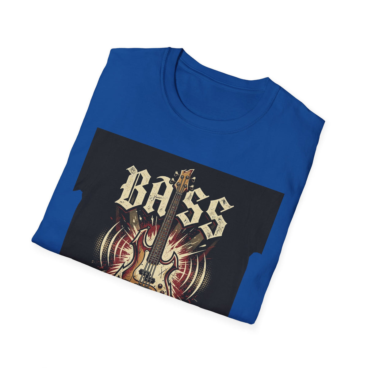 Bass Guitar T-Shirt — "Bass: If You Got It, Crank It Up!" Rock Music Tee