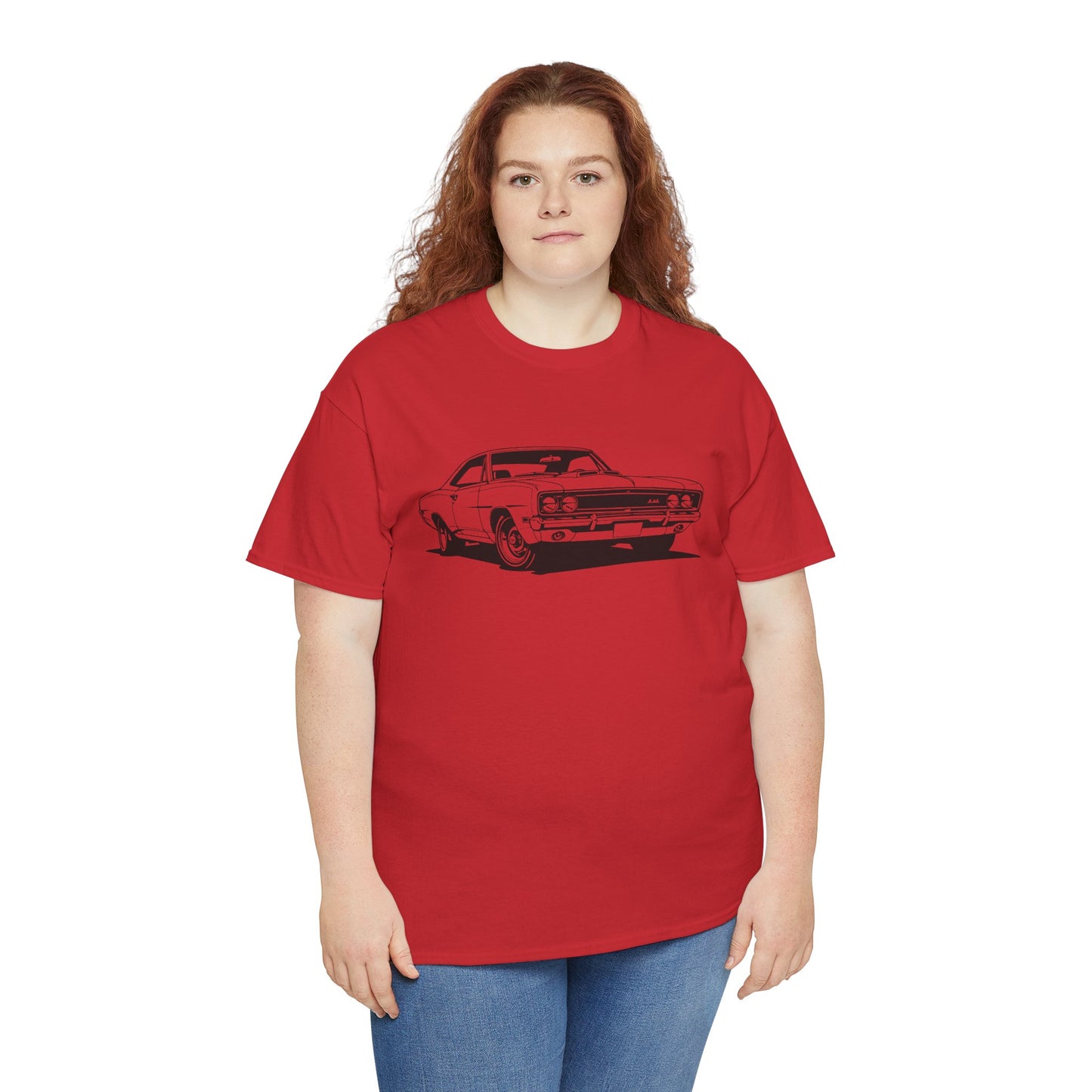 Classic Car Graphic Tee, Vintage Auto Shirt, Retro Car Lover Gift, Unisex Cotton T-Shirt, Perfect for Casual Outings