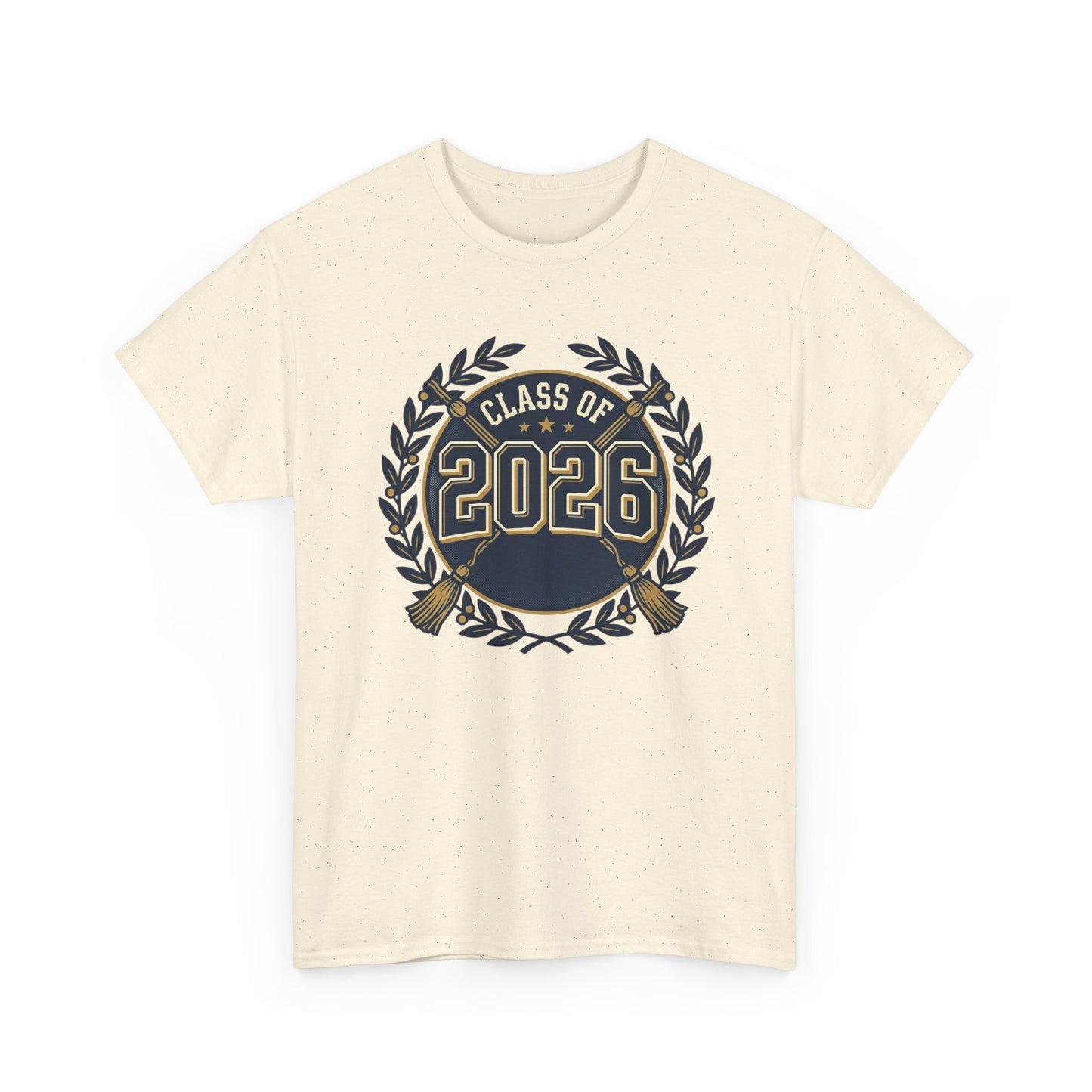Class of 2026 Laurel Crest T-Shirt
