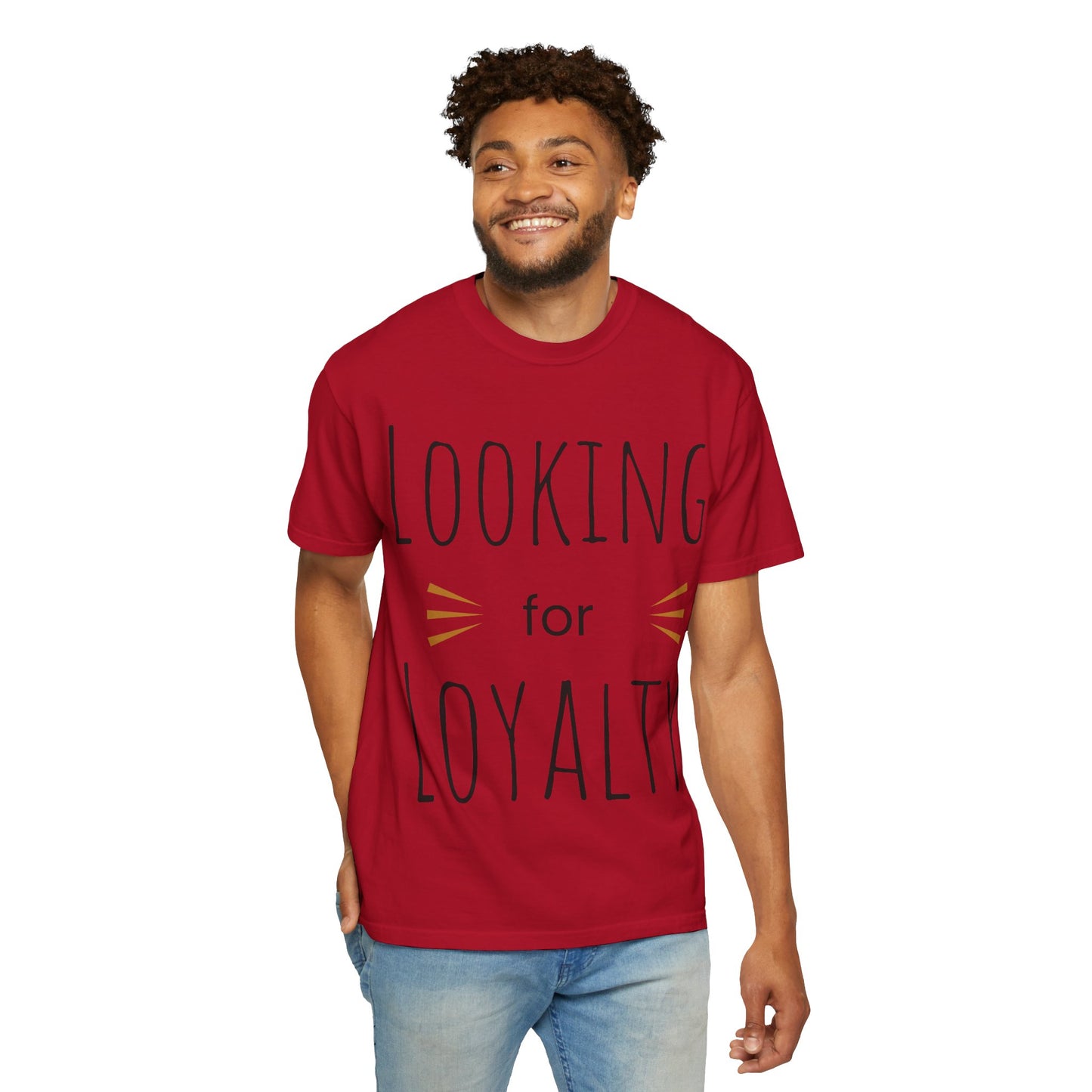 Looking for Loyalty-Dyed T