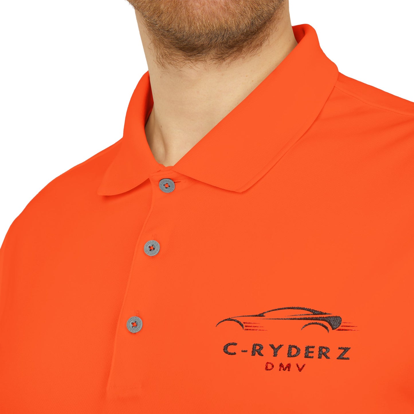 C-RYDERZ Adidas Unisex Performance Polo Shirt - Stylish Activewear for Athletes Printify
