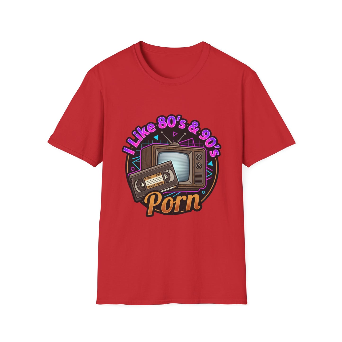 I Like 80's and 90"s Porn Printify