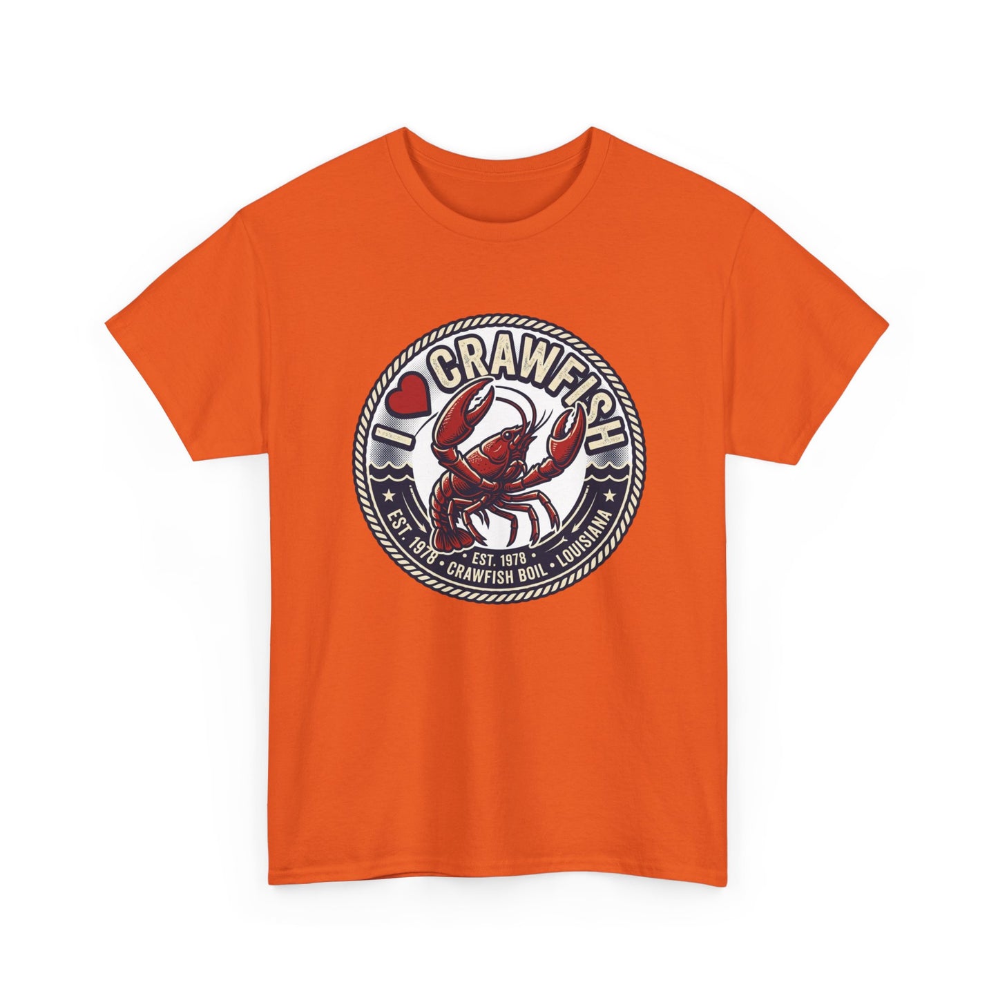 Crawfish Boil T-Shirt - I  Crawfish Seafood Festival Tee