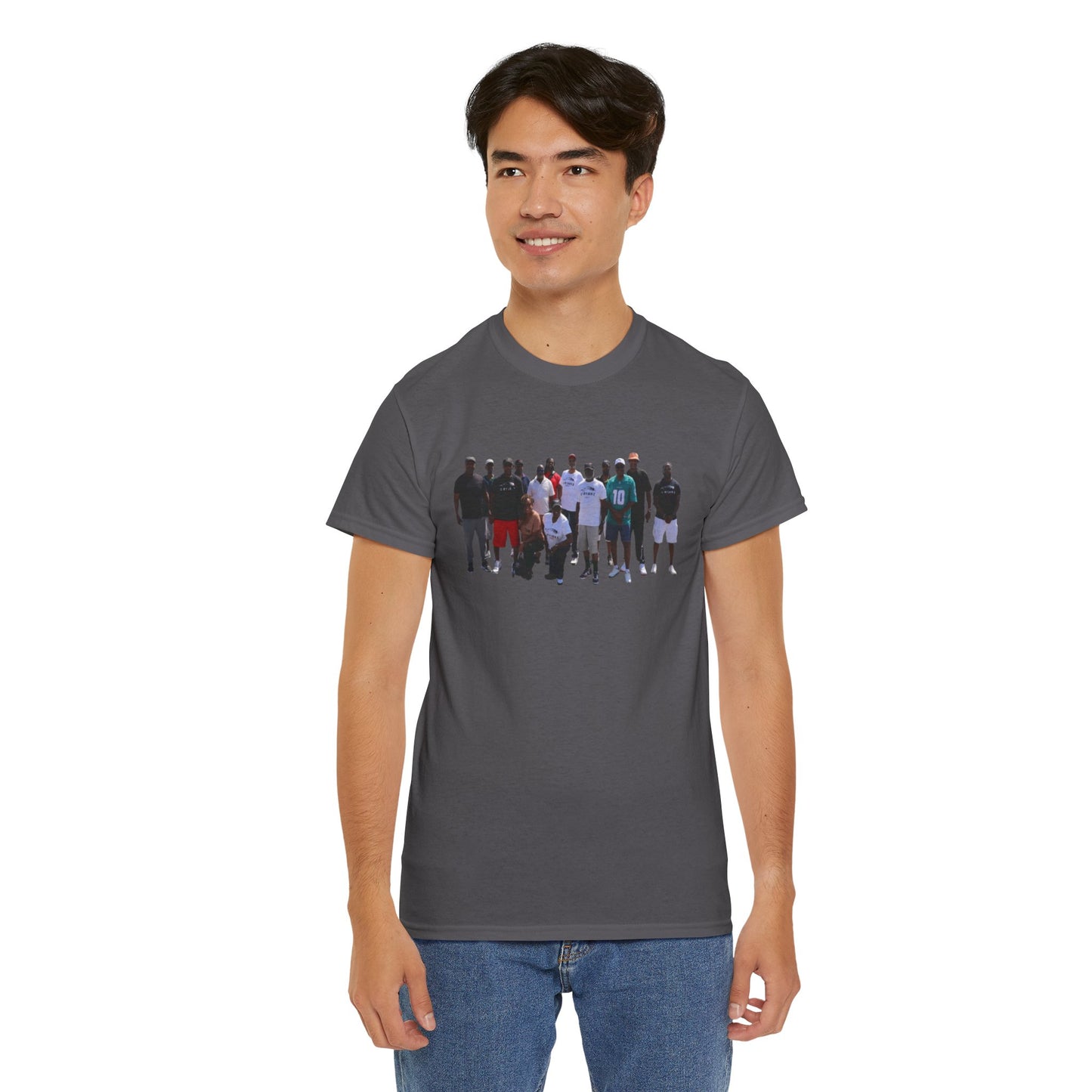 C-RYDERZ Group Tee — Diverse Crew Graphic T-Shirt