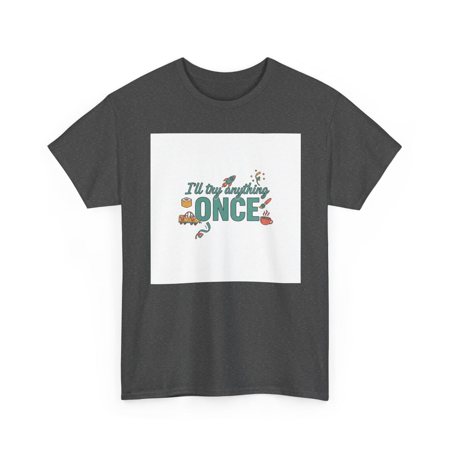 Once I’ll Be Planting Tee — Funny Gardening Shirt with Floral Illustration