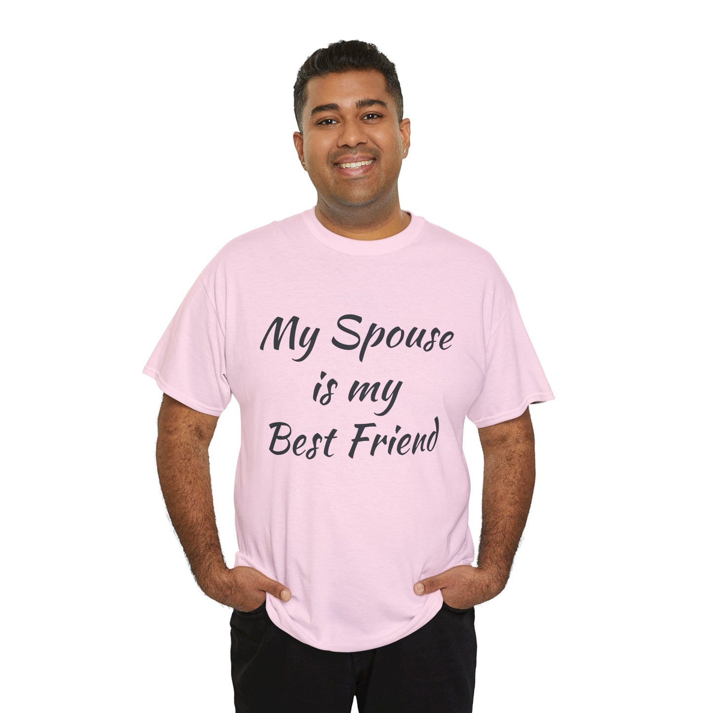 My Spouse is my Best Friend