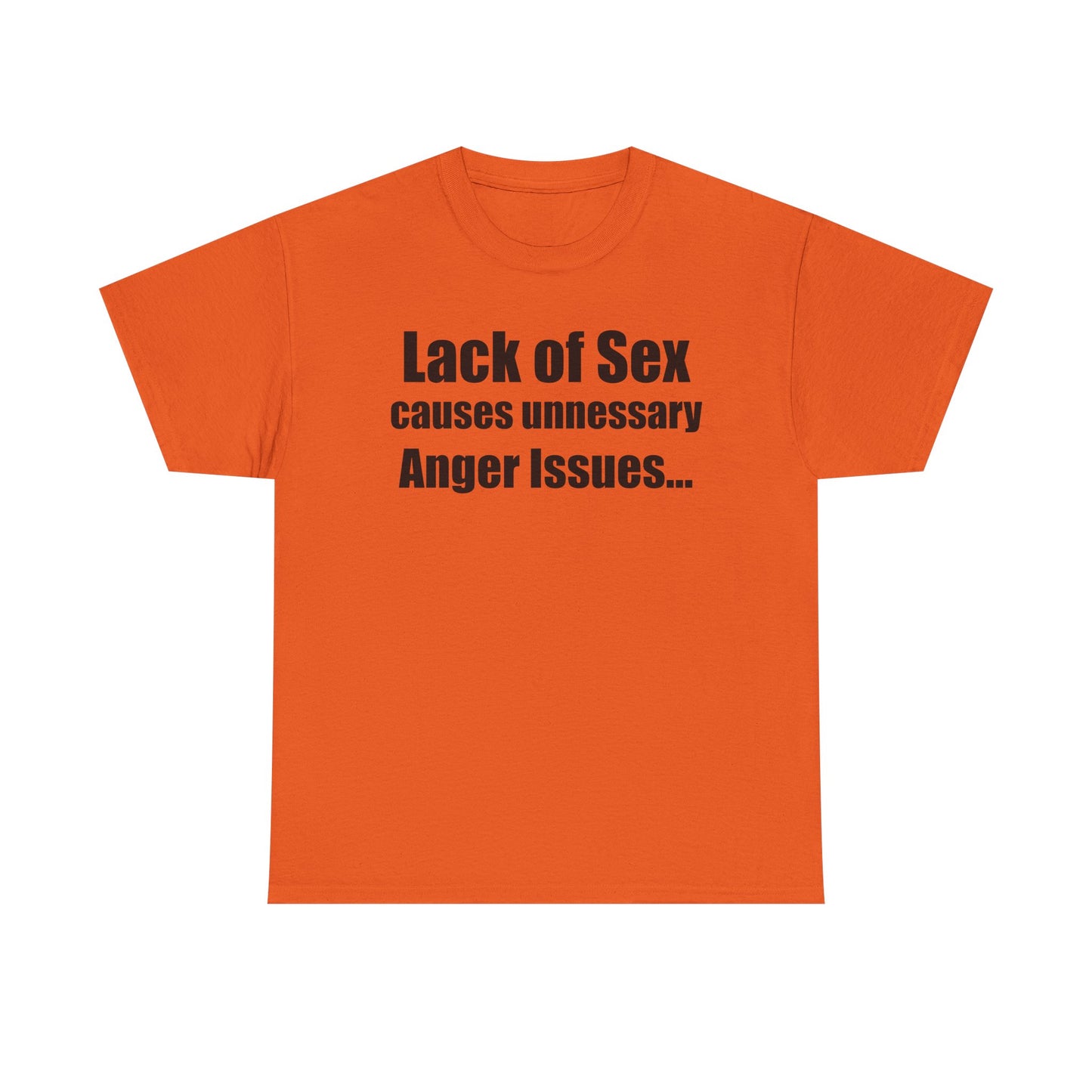 Lack of Sex Causes Unnecessary Anger Issues