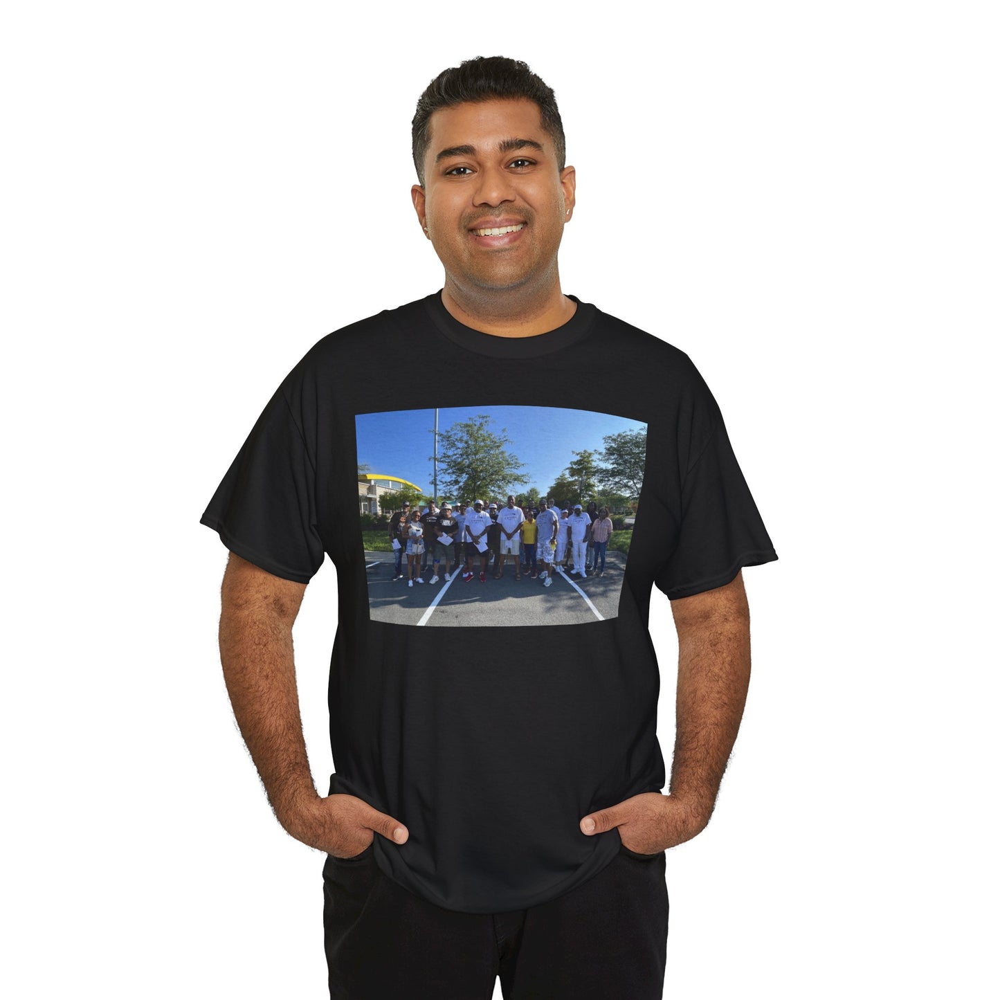 C-RYDERZ Photo Group Tee — Personalized Group Photo T-Shirt Printify