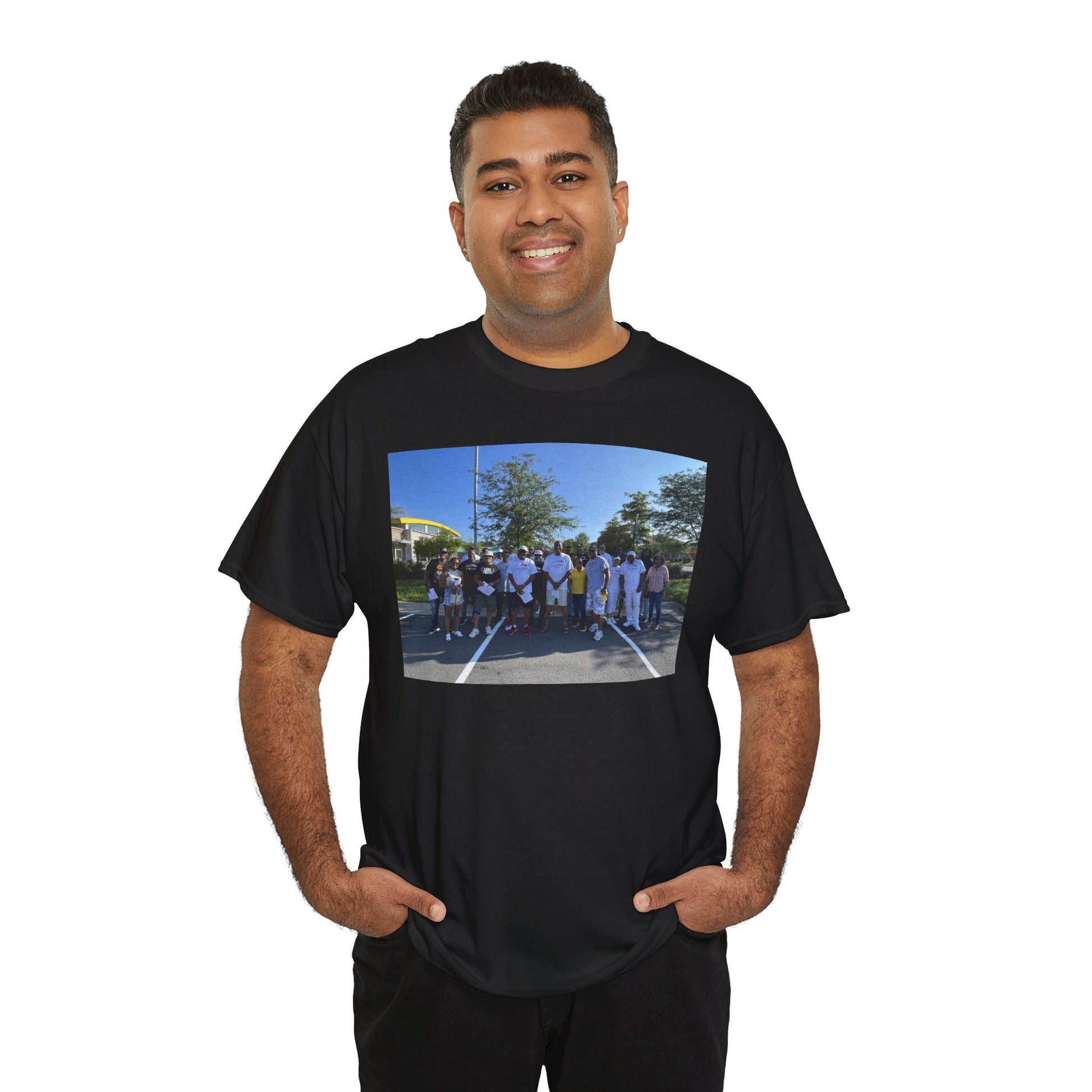 C-RYDERZ Photo Group Tee — Personalized Group Photo T-Shirt Printify
