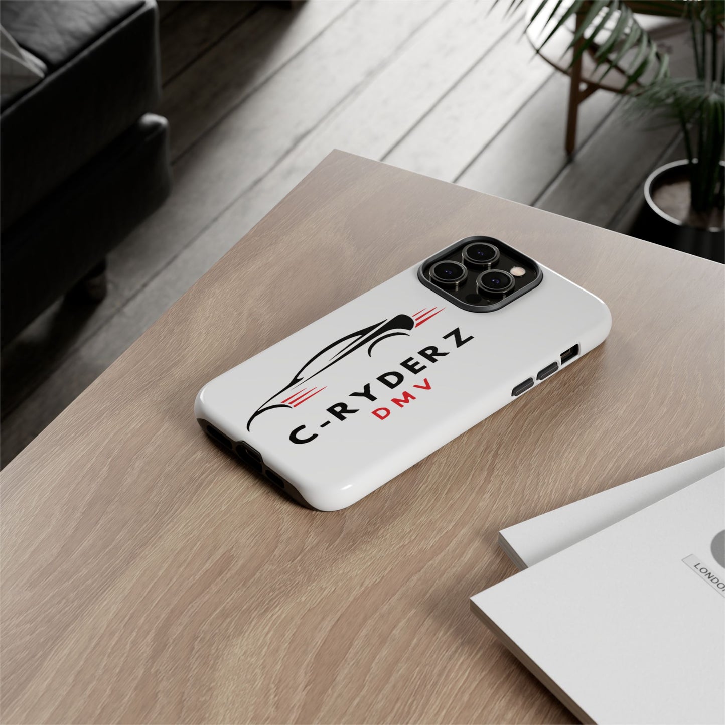 C-RYDERZ Phone Case — C-Ryderz DMV Racing Logo Protective Cover Printify