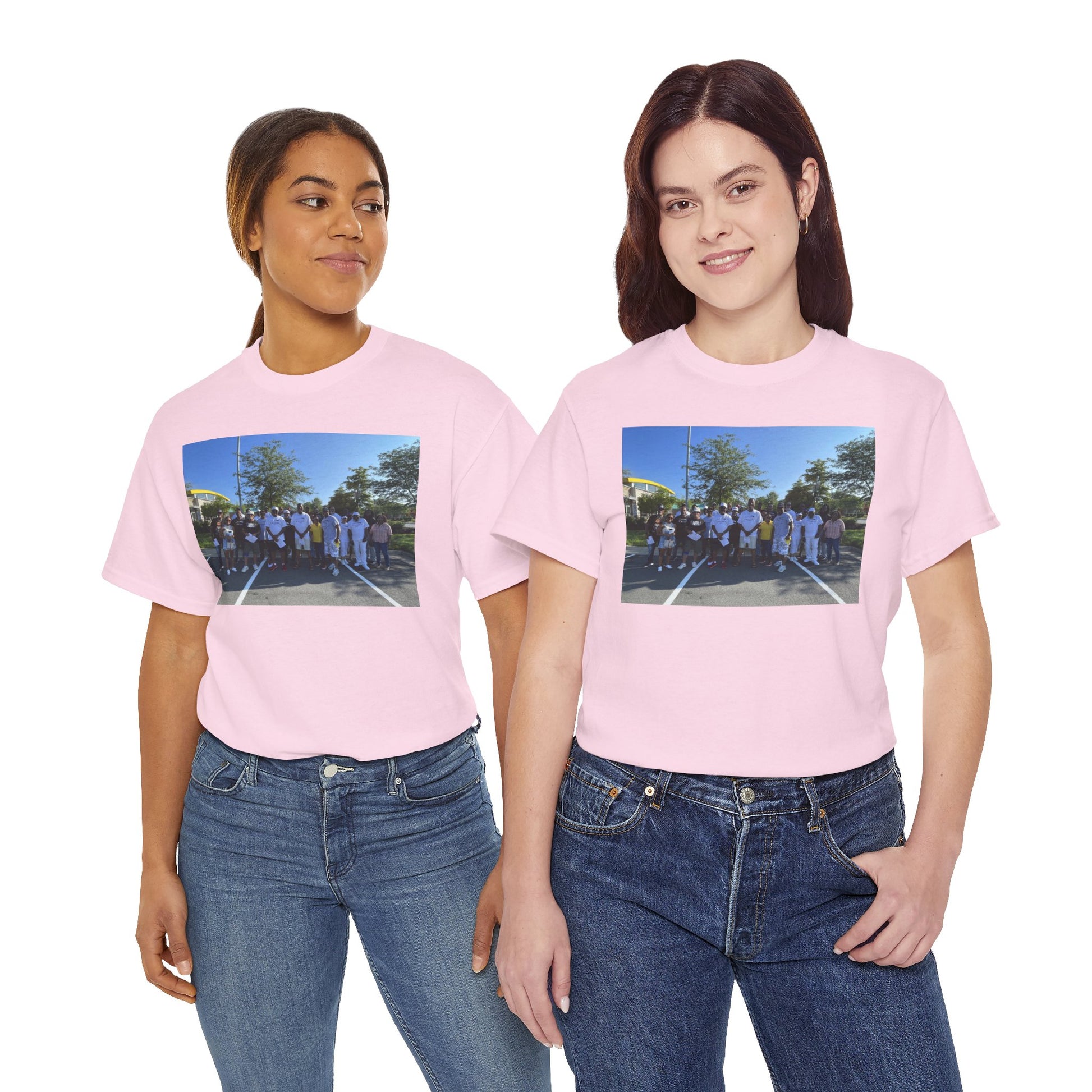 C-RYDERZ Photo Group Tee — Personalized Group Photo T-Shirt Printify
