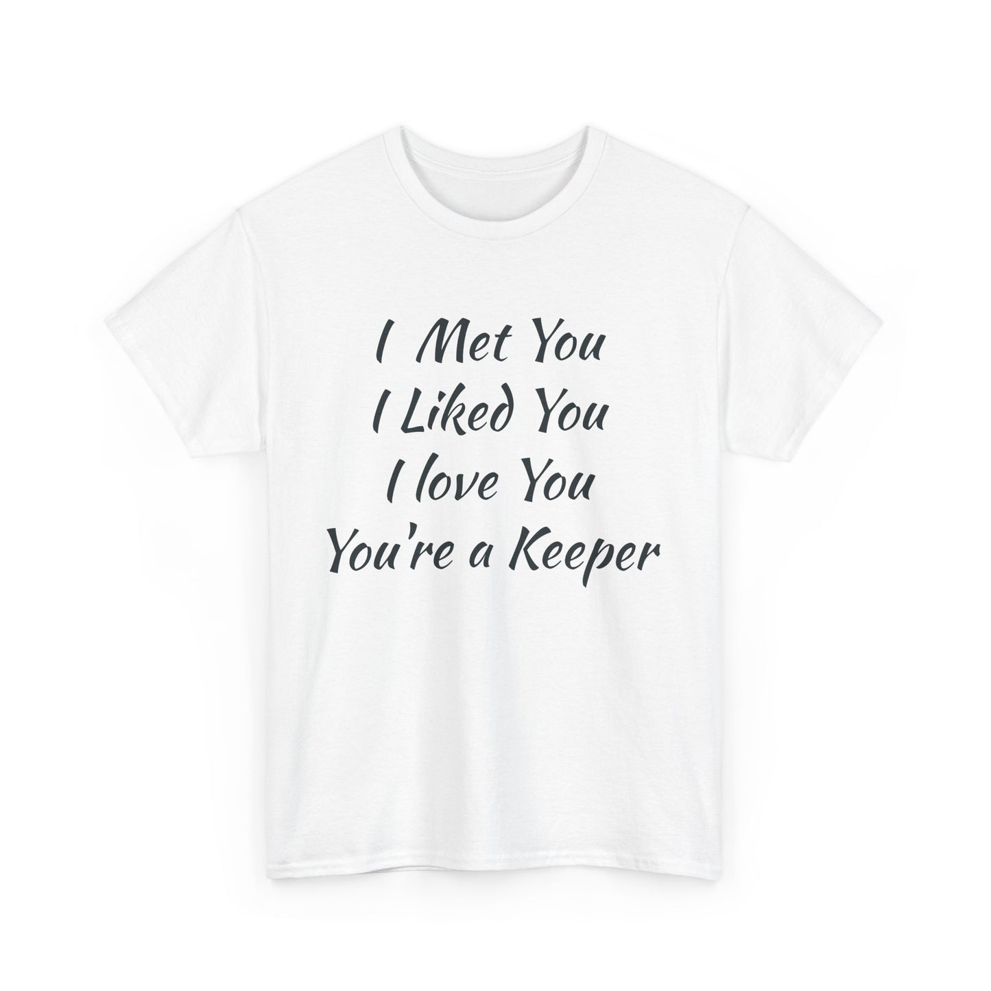 You're a Keeper