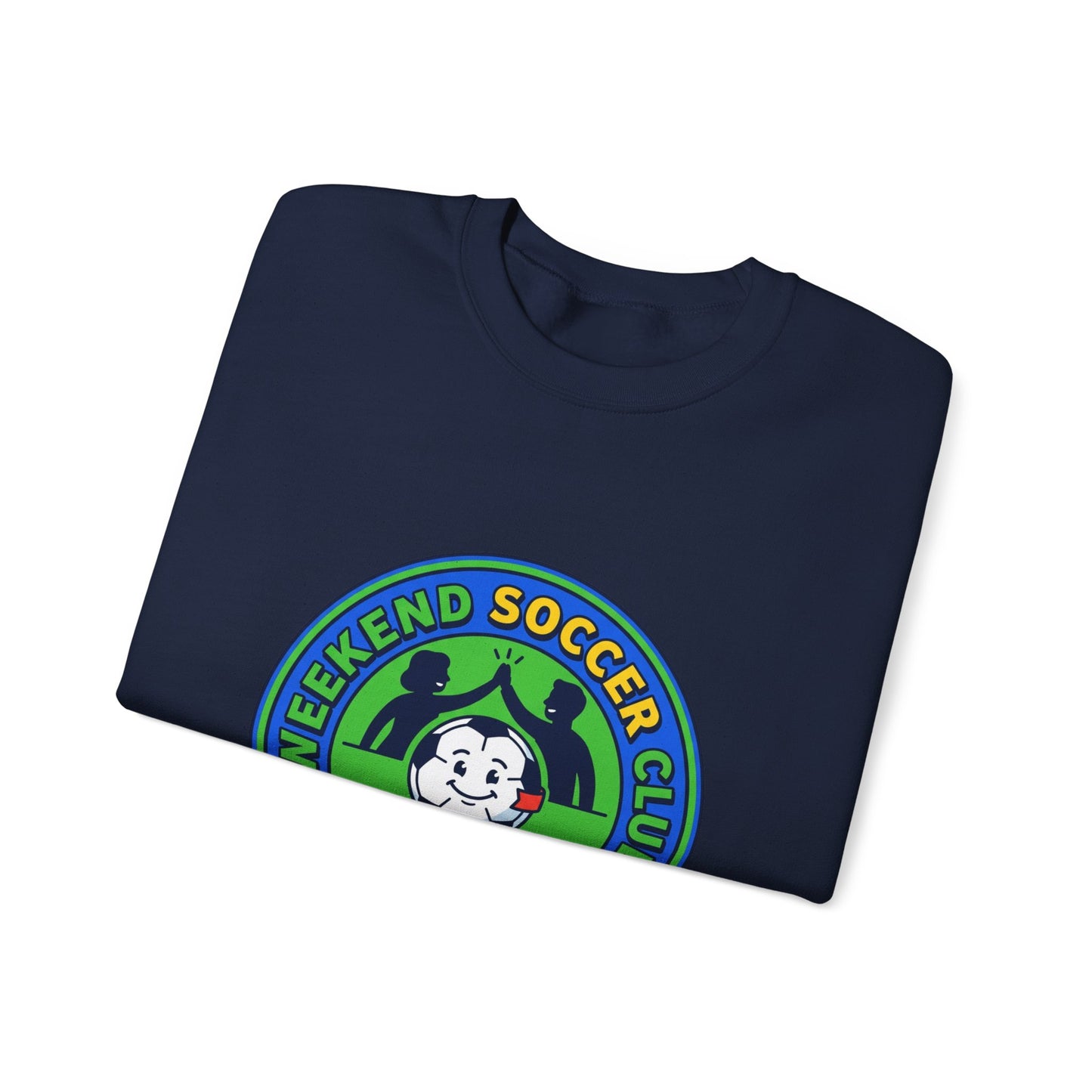 Soccer Unisex Heavy Blend™ Crewneck Sweatshirt