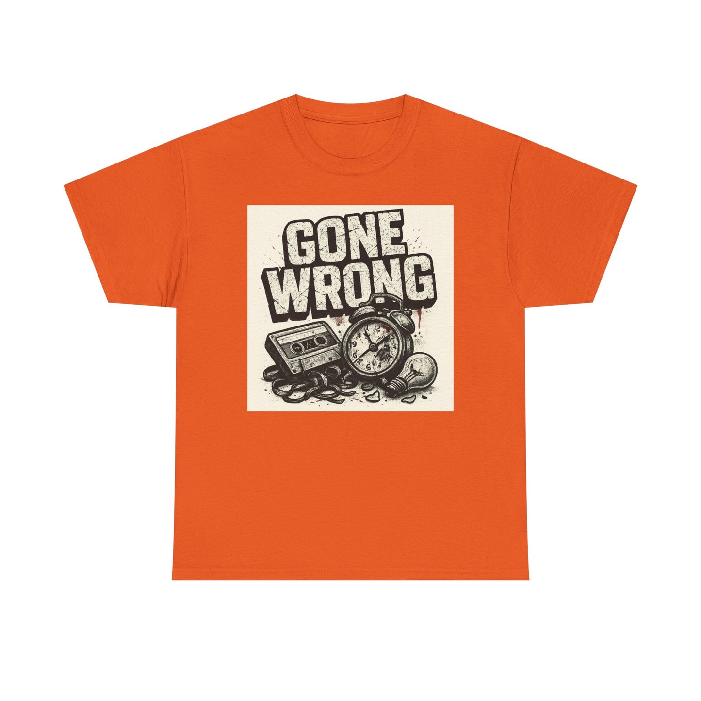 Gone Wrong Vintage Graphic Tee