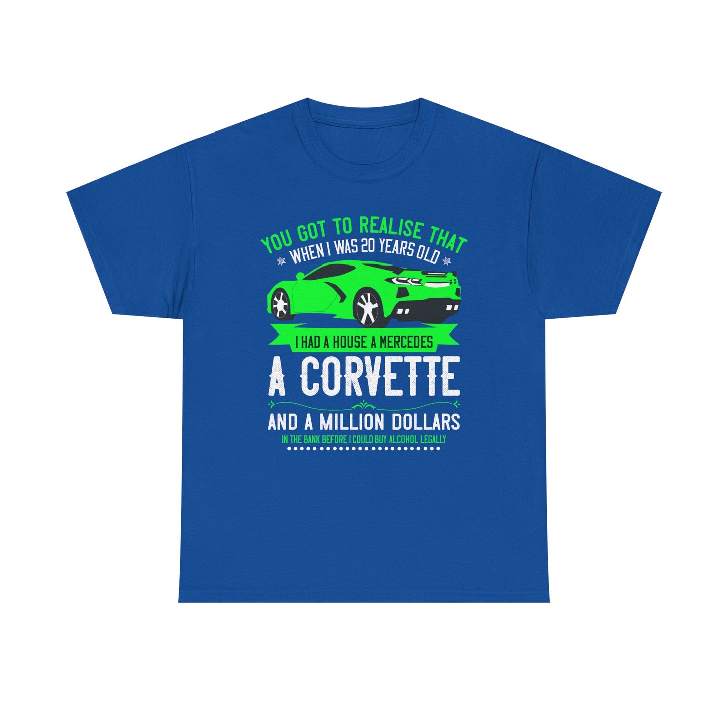 Cool Corvette Quote
