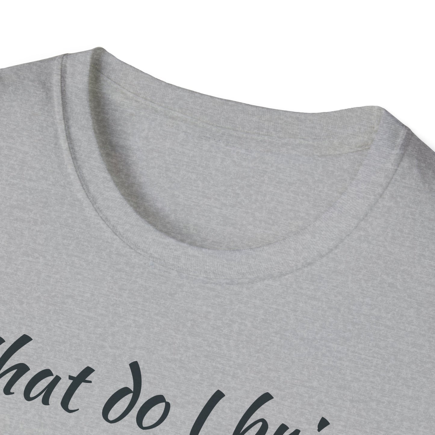What do I bring to the table-Vibes