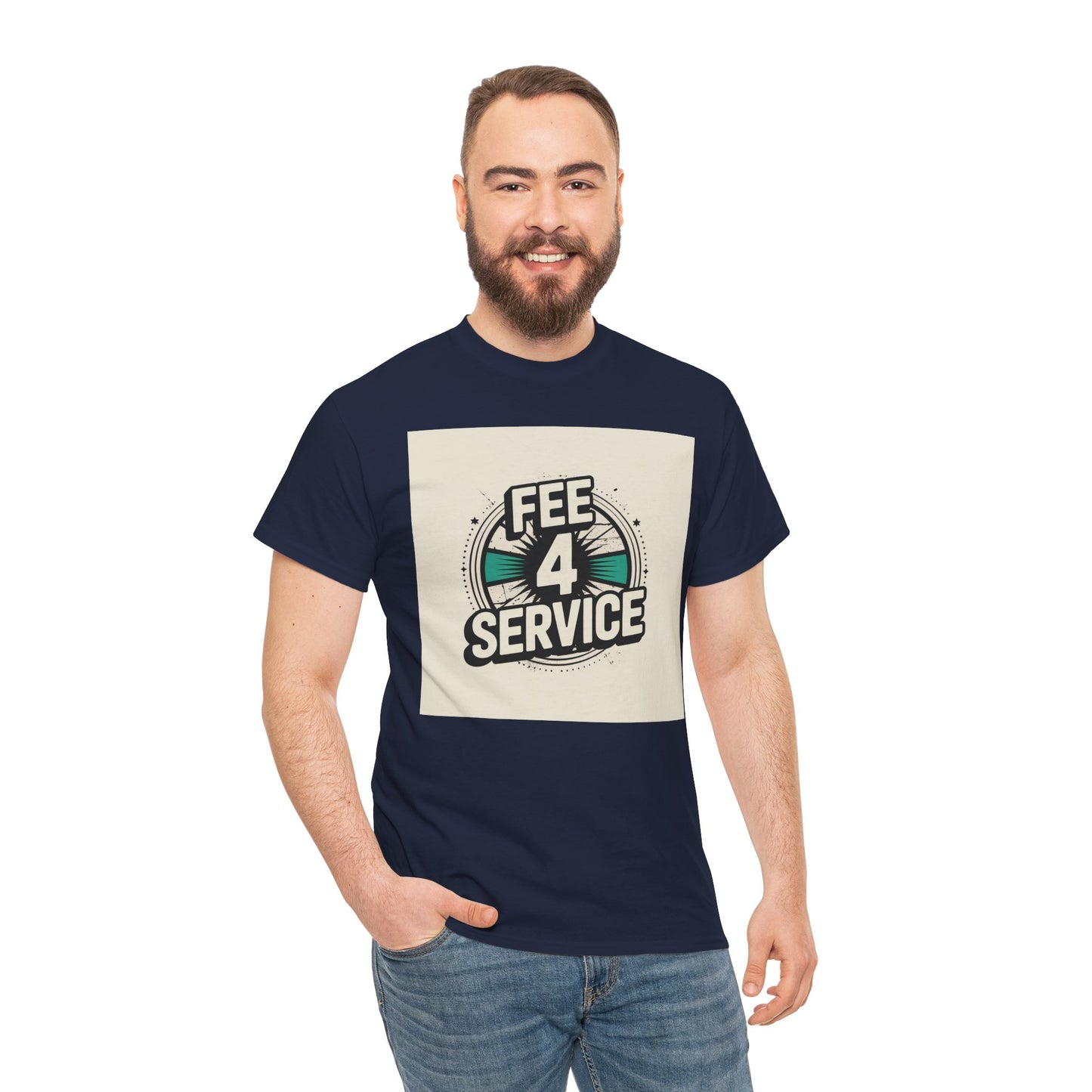Fee 4 Service Vintage Graphic Tee
