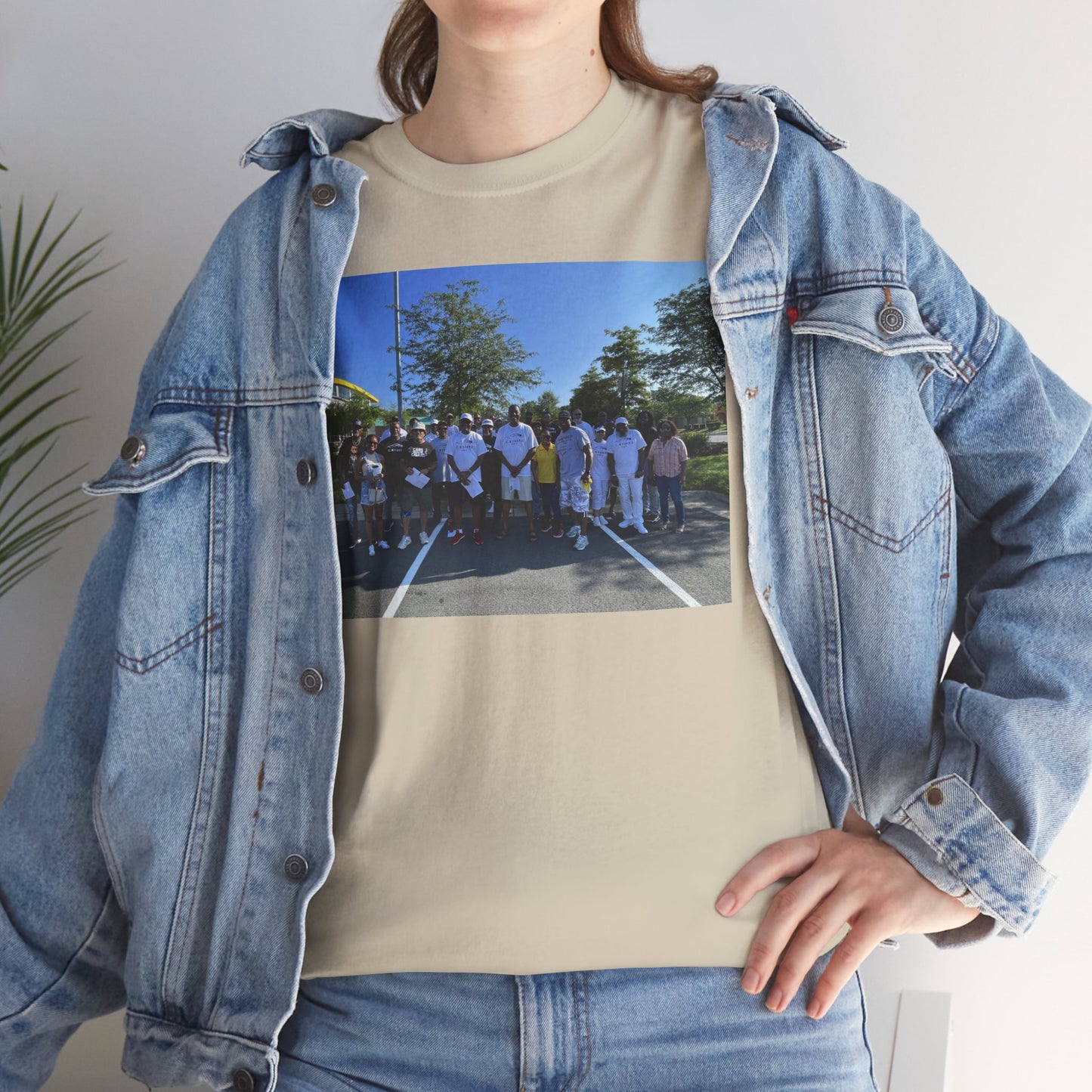 C-RYDERZ Photo Group Tee — Personalized Group Photo T-Shirt Printify