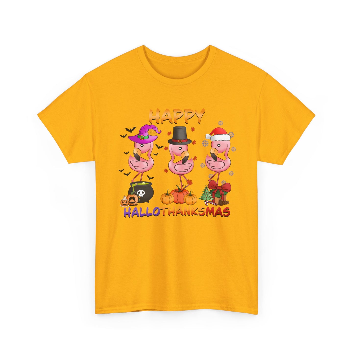 Christmas and Halloween