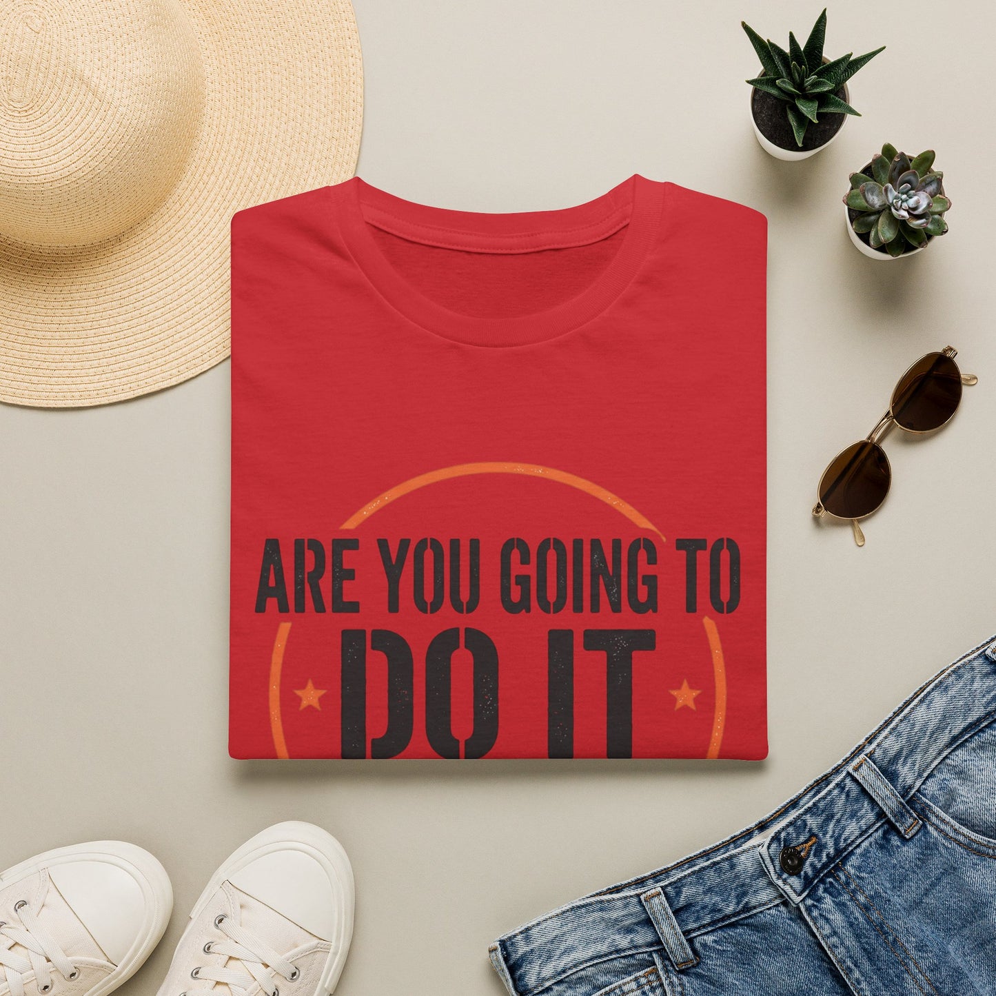 Do It Or Not? T-Shirt — Motivational Graphic Tee