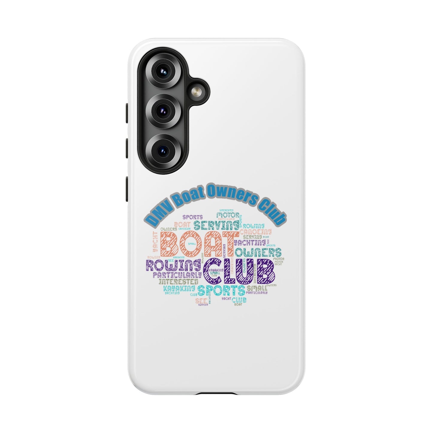 Boat Owners Club Phone Case -DMVBOC