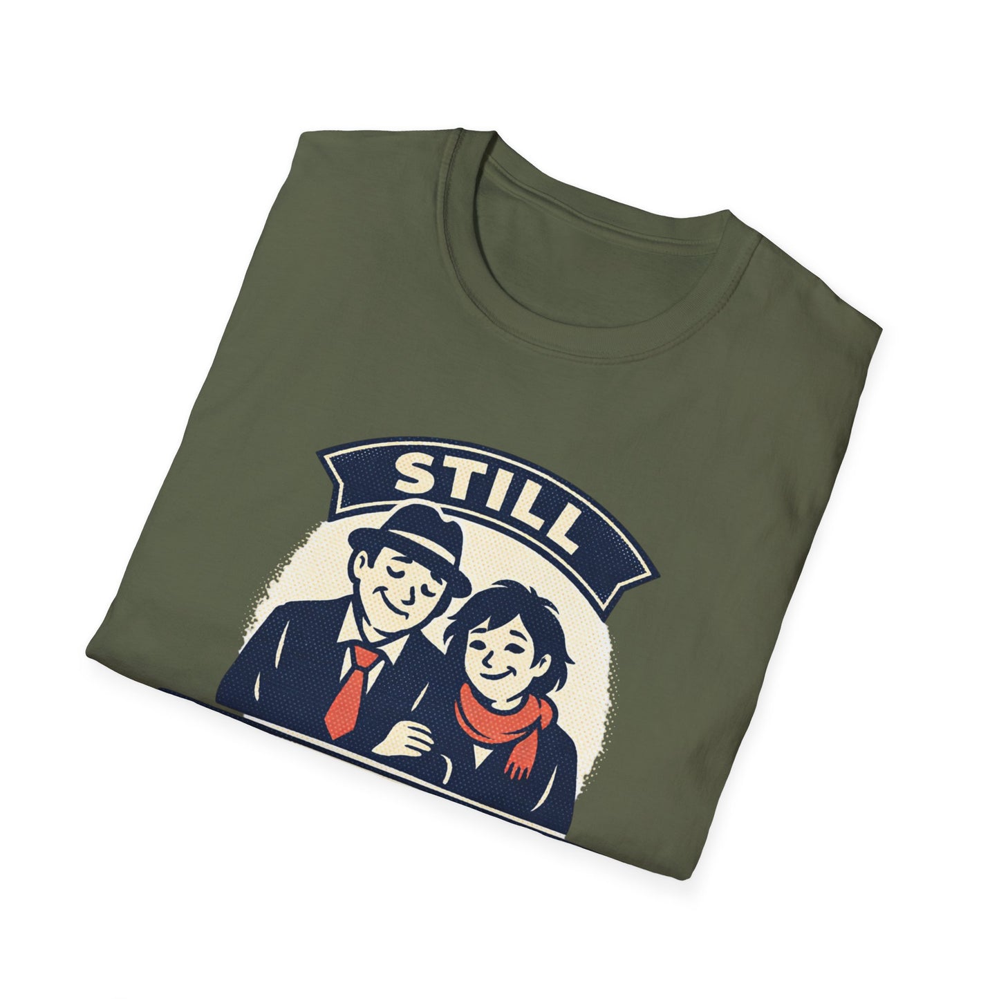 Still Married T-Shirt – Funny Married Couple Graphic Tee for Anniversary & Everyday Wear