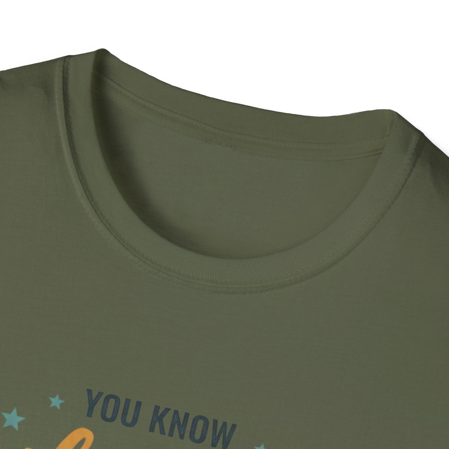 Motivational Tee — "You Know What You Should Do?" Graphic T-Shirt Printify