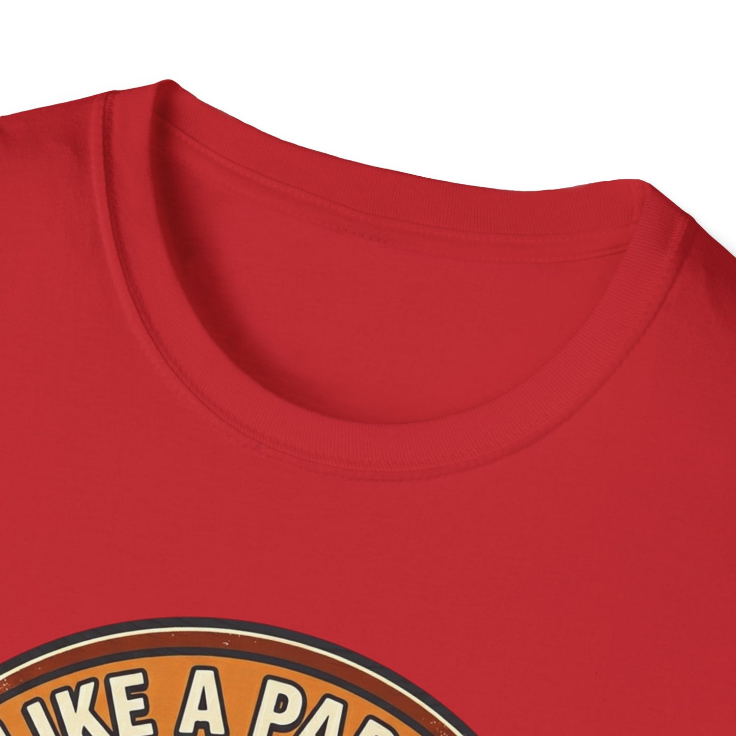 Funny Chicken Wings T-Shirt — "I Like A Partner Who Can Make Chicken Wings" Crew Tee