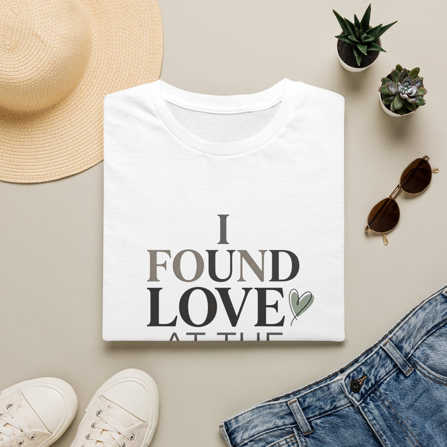 I Found Love at the Shelter T-Shirt — Rescue Pet Adoption Tee