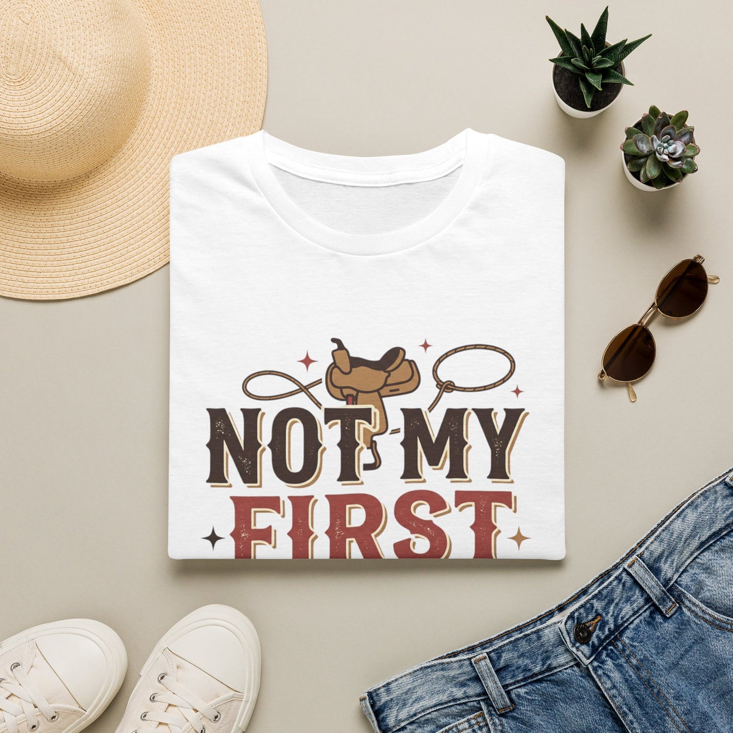 Not My First Rodeo T-Shirt