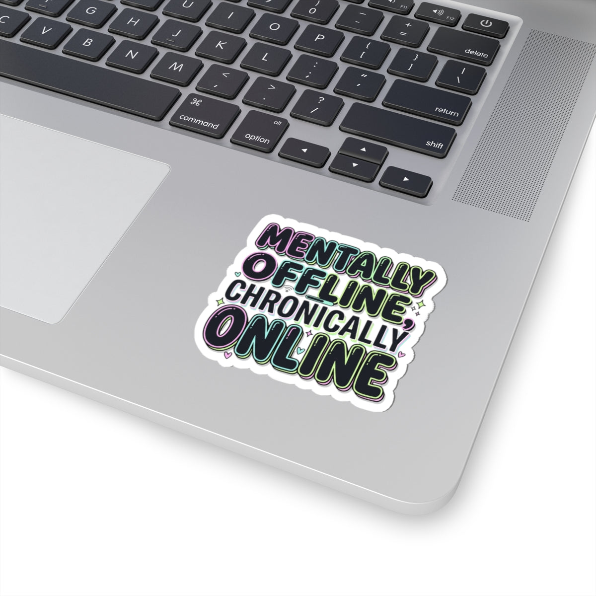 Mentally Offline Kiss-Cut Stickers