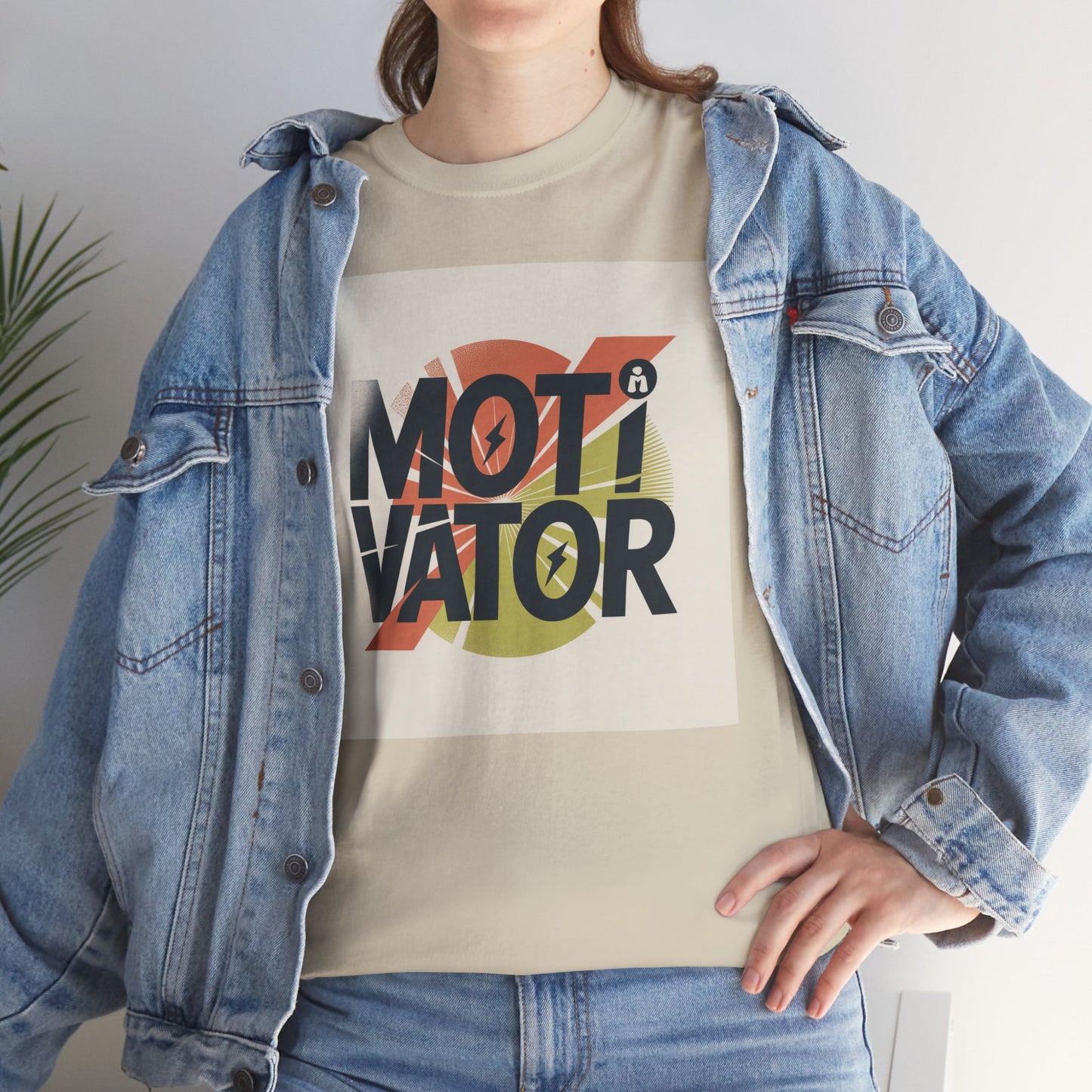 Motivator Retro Graphic Tee — Vintage-Inspired Motivational Shirt