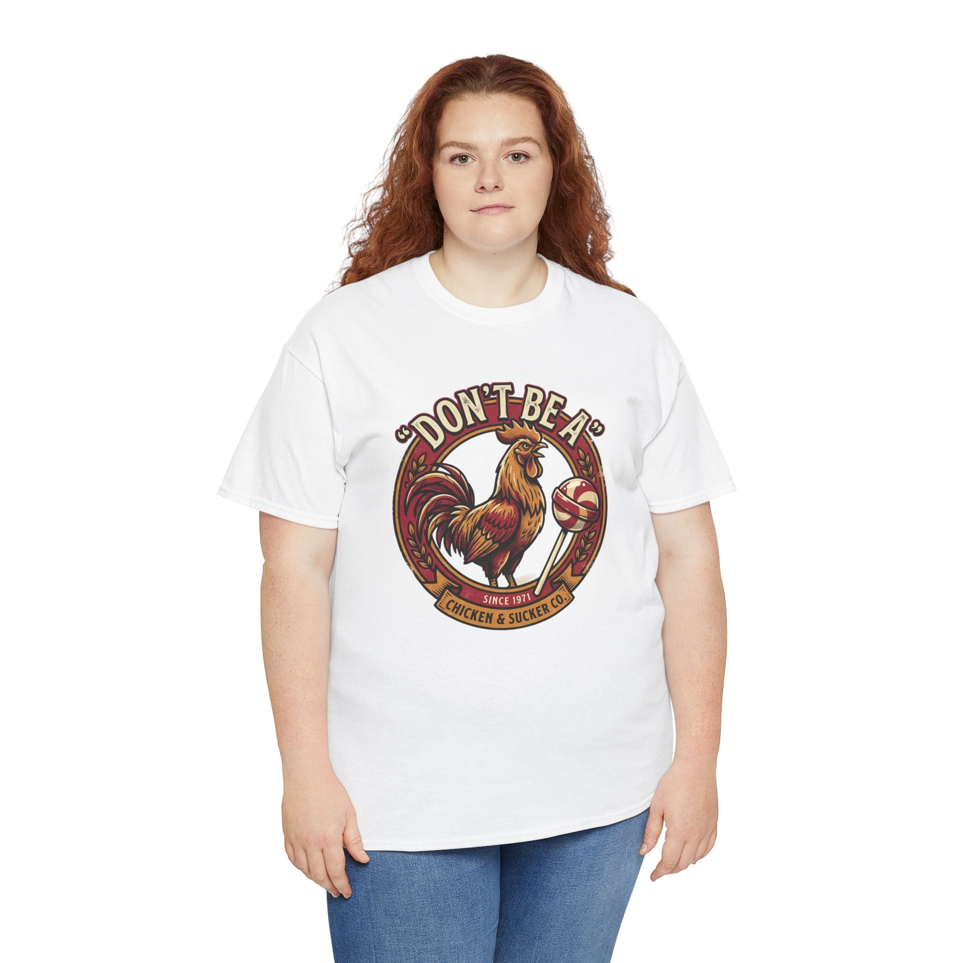 "Don't Be A" Vintage Farm Sports Shirt Printify