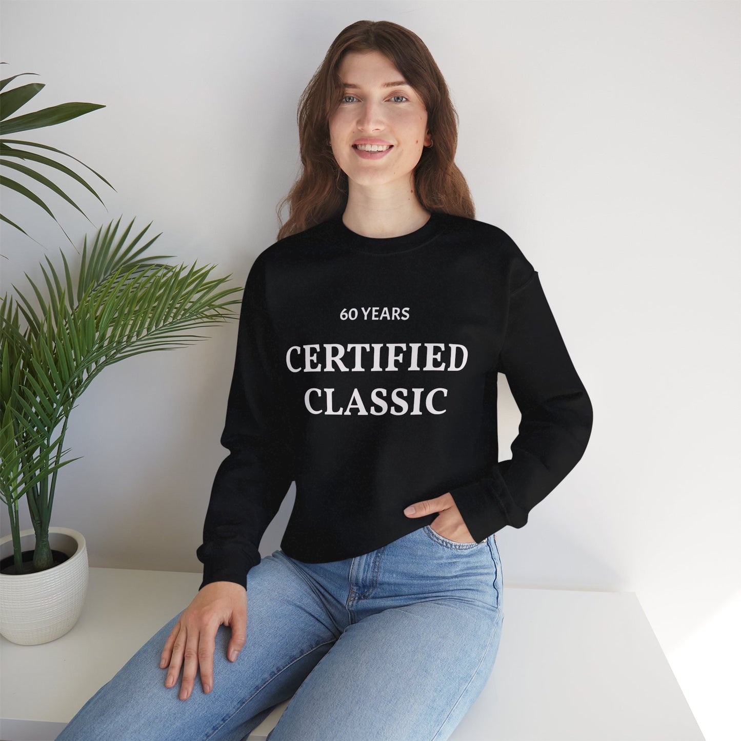 60 Years Certified Classic Sweatshirt