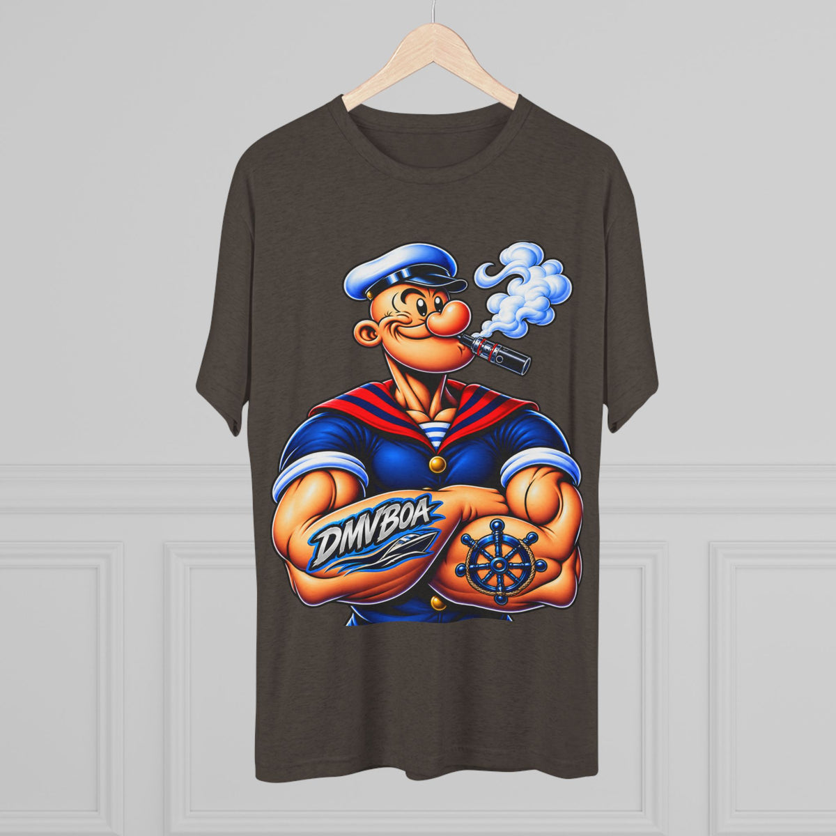 DMVBOA Sailor Cartoon Graphic Tee