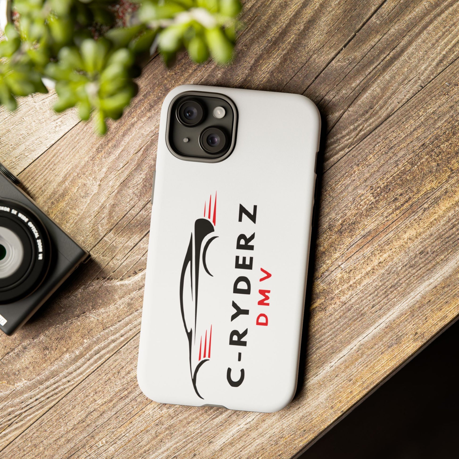C-RYDERZ Phone Case — C-Ryderz DMV Racing Logo Protective Cover Printify
