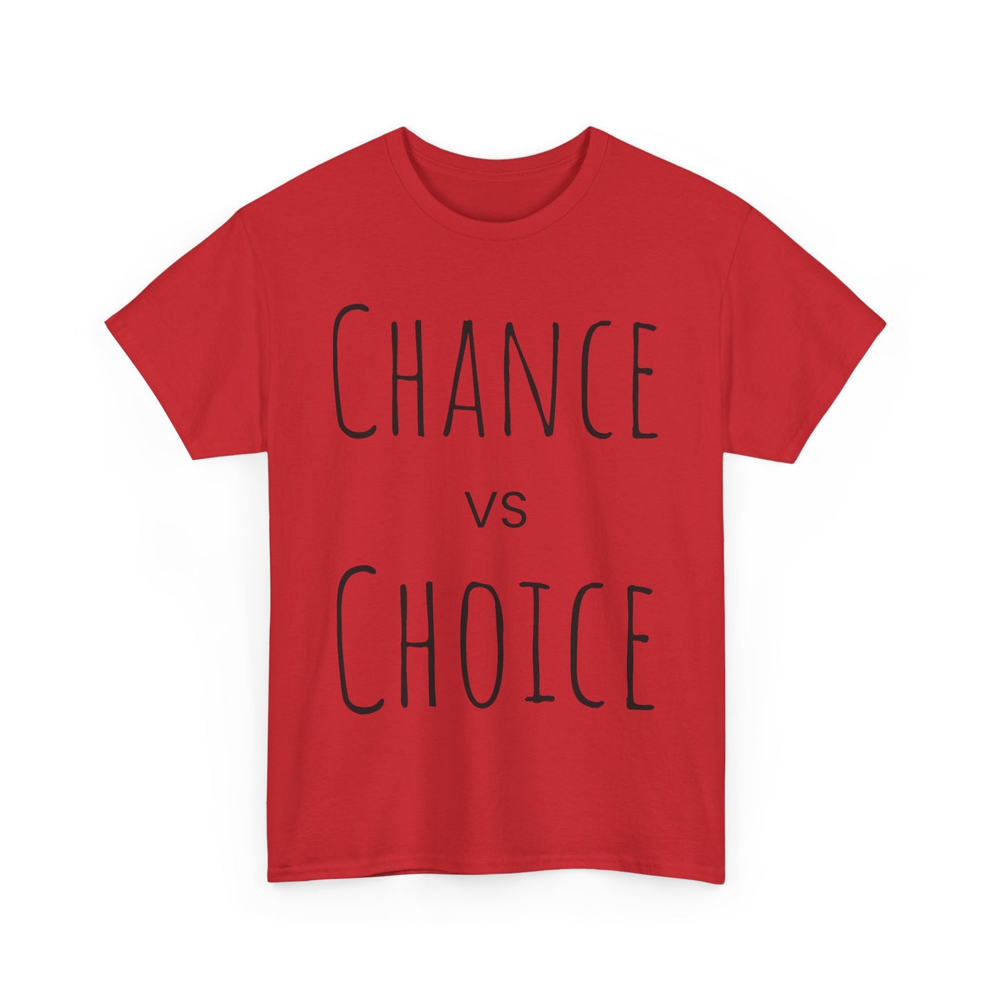 Chance vs Choice