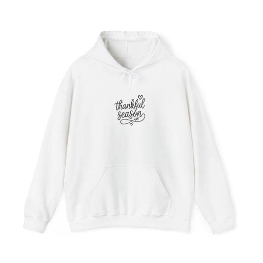 Thankful Season Hoodie | Thanksgiving, Fall Harvest