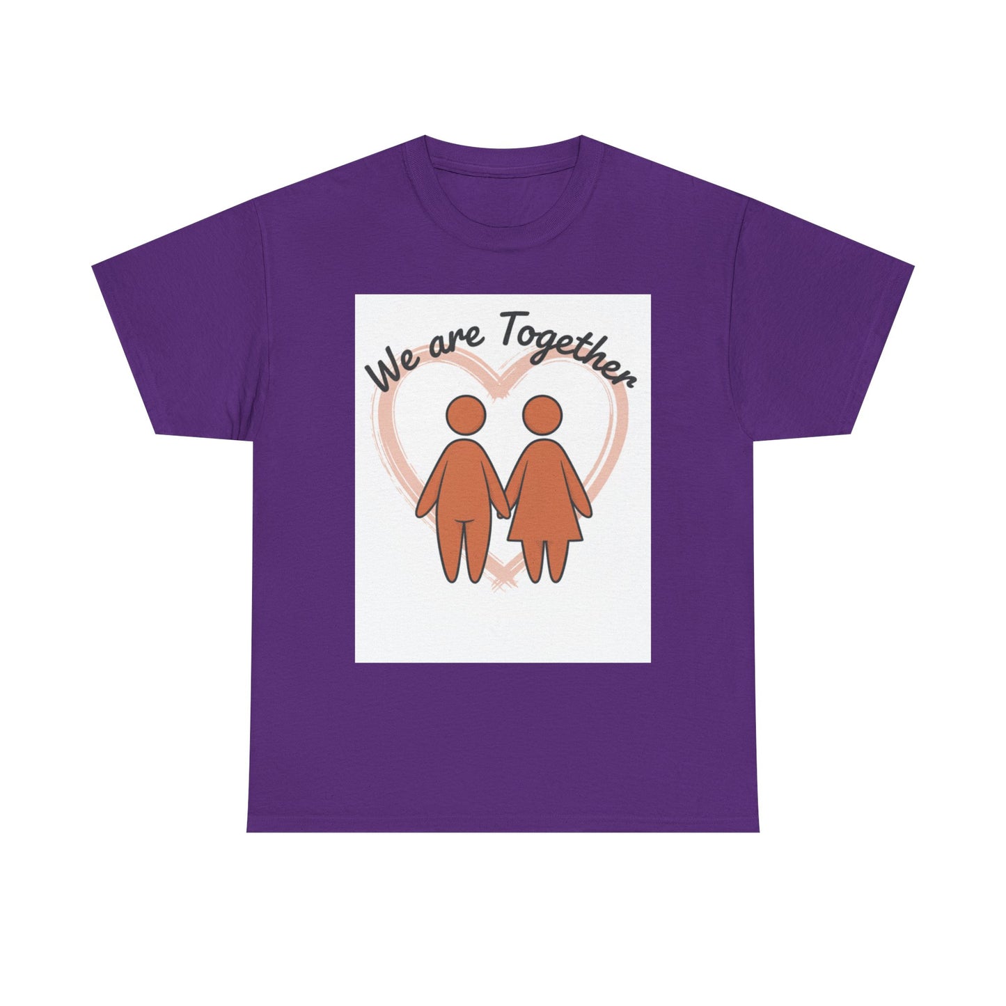 We Are Together Couple Tee — Matching Relationship T-Shirt