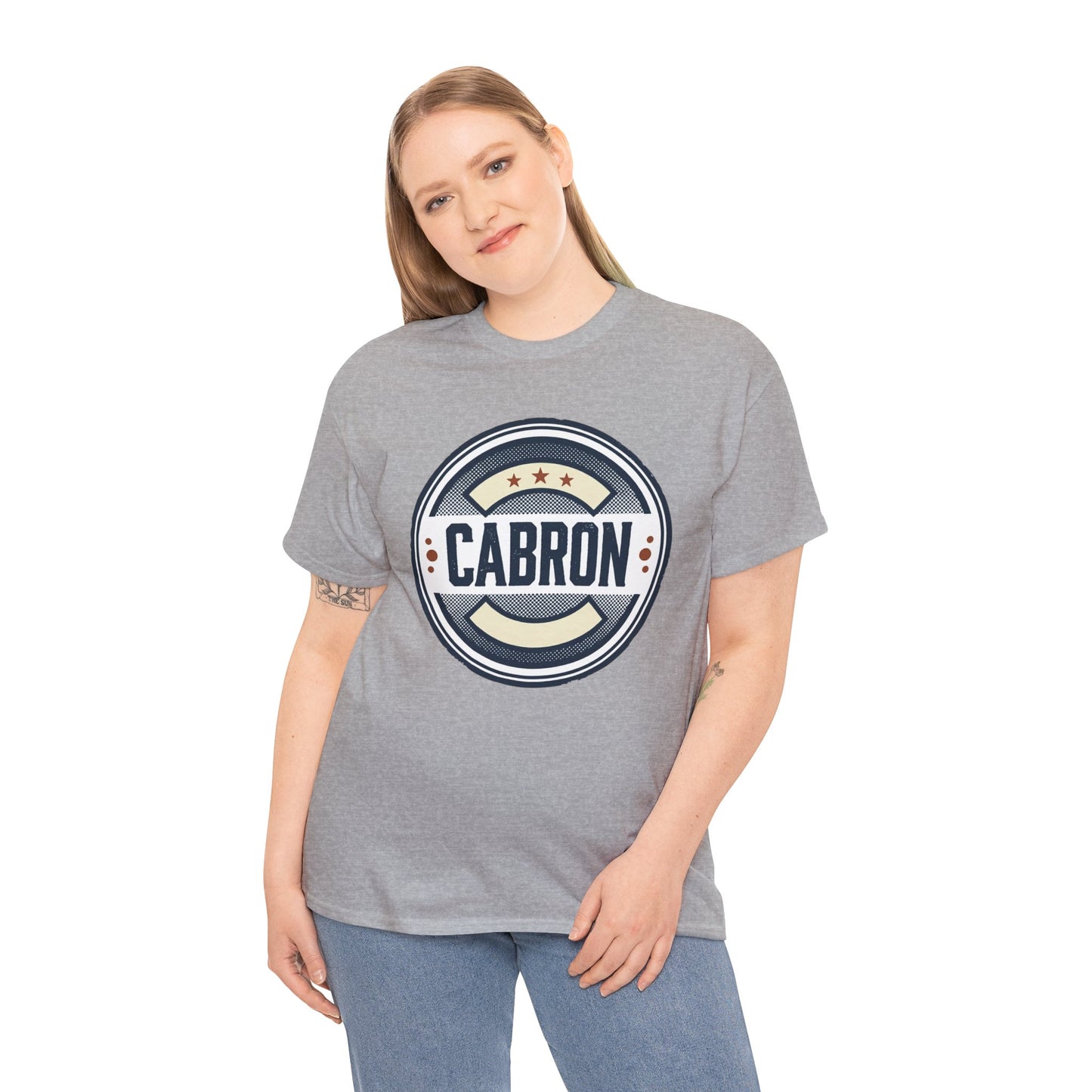 Cabron Retro Emblem T‑Shirt