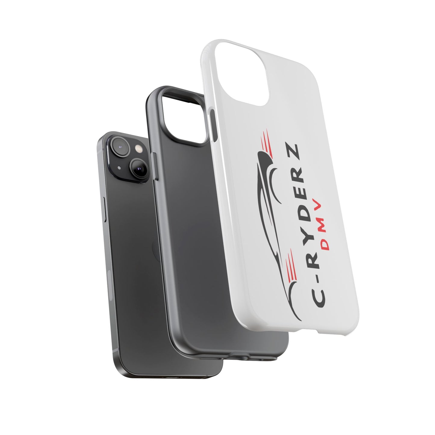 C-RYDERZ Phone Case — C-Ryderz DMV Racing Logo Protective Cover Printify