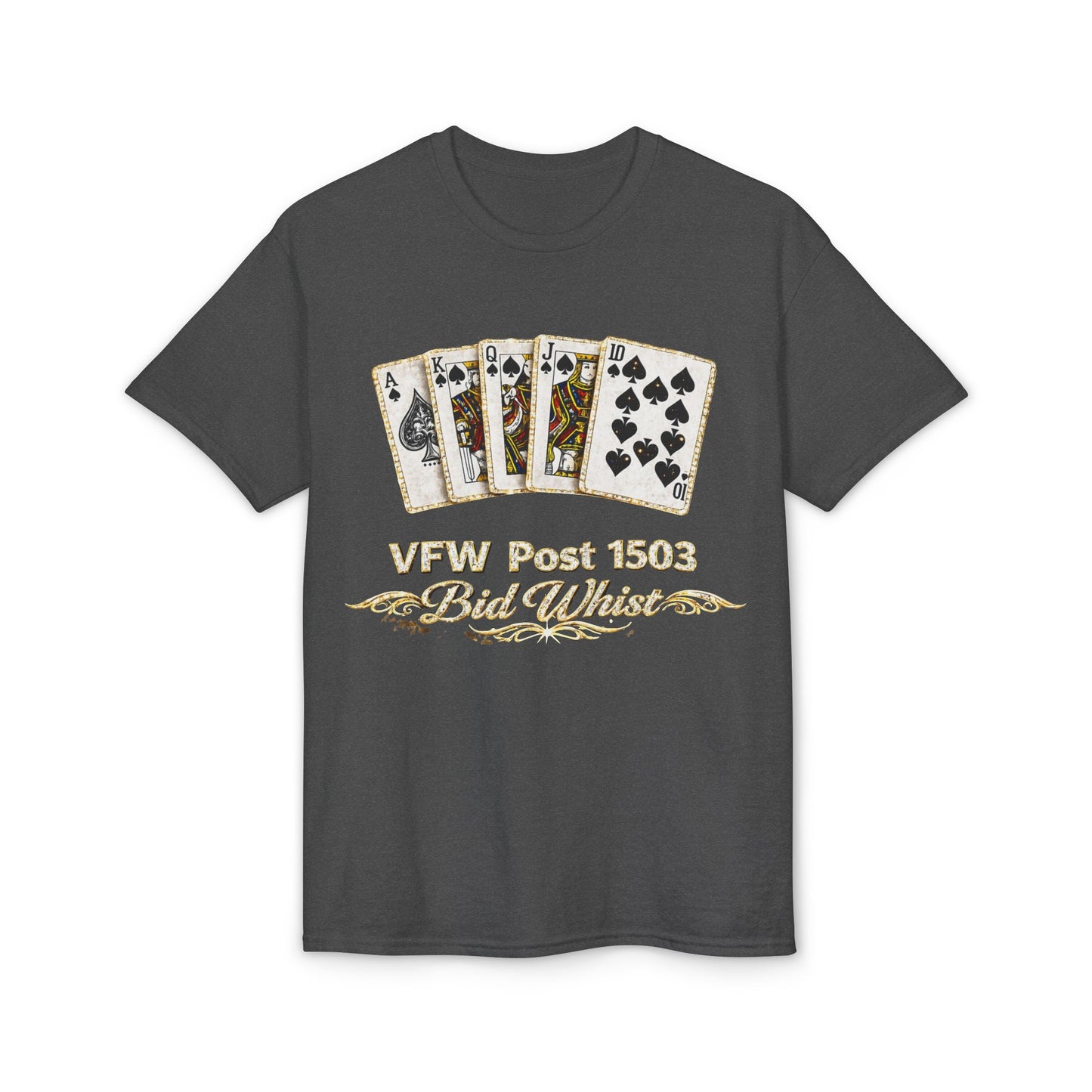 Poker Cards VFW Post 1506 T-Shirt